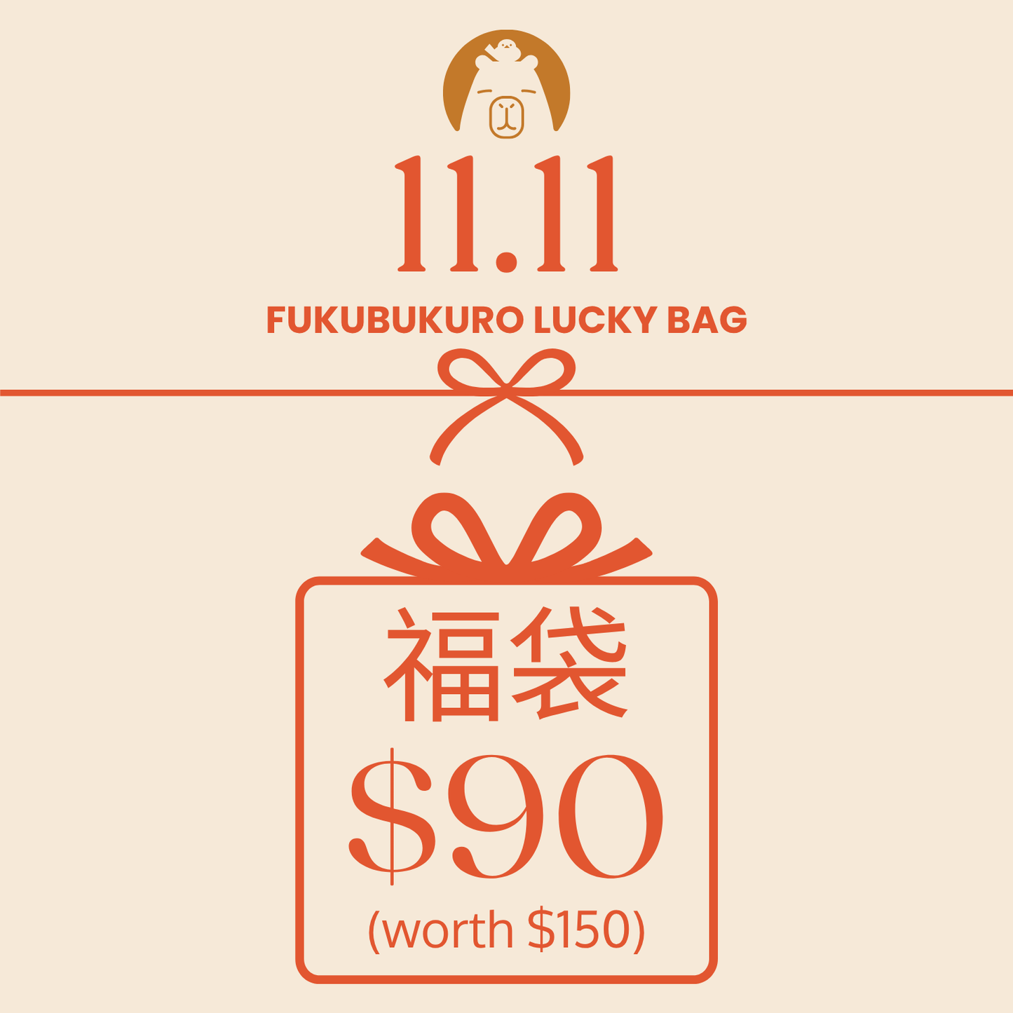 11.11 Fukubukuro Lucky Bag