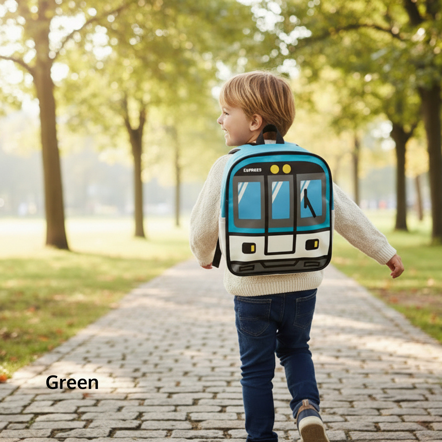 Little Explorer Train Backpack