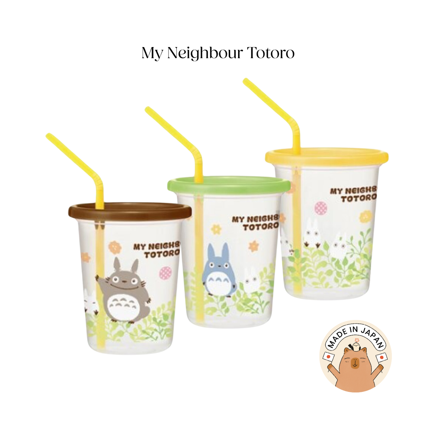 Tumbler Set with Straw (3-Piece)