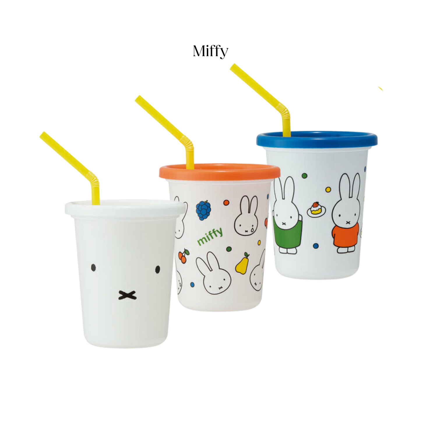 Tumbler Set with Straw (3-Piece)