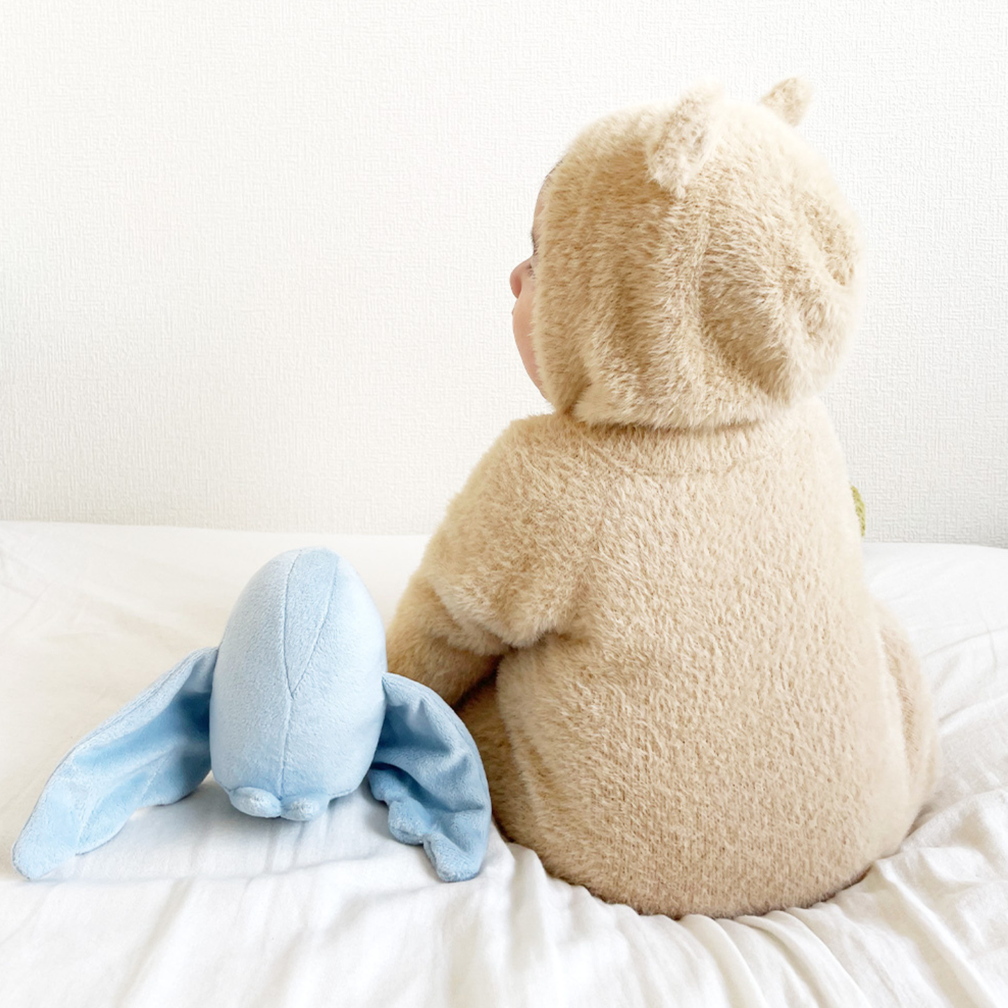 Bluebird of Happiness Plushie and Blanket Set