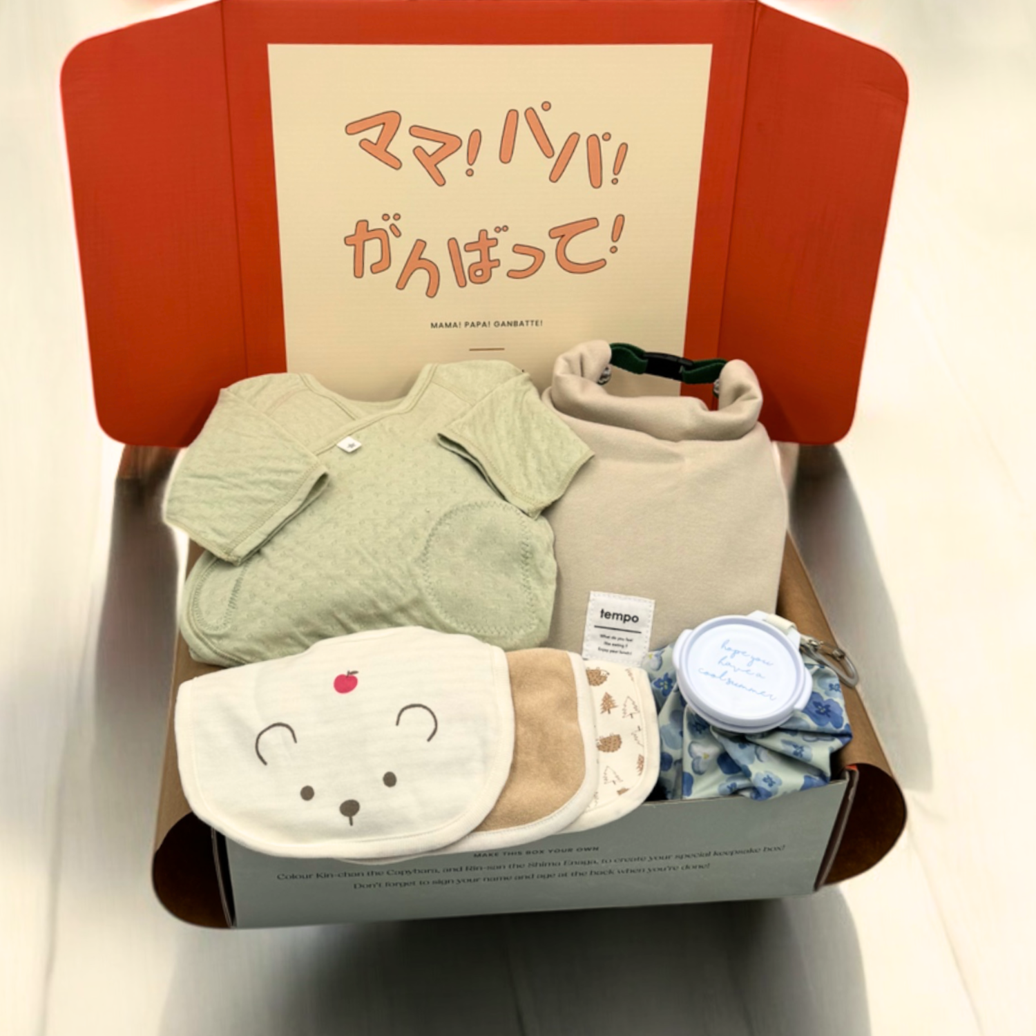Gift Set (Newborn, 满月, 100 Days) – Kinchan-Japanese Kids Baby