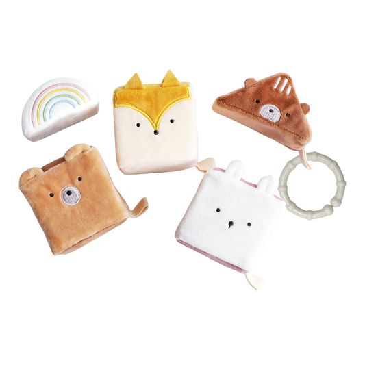 Merry Forest Friends Baby Blocks