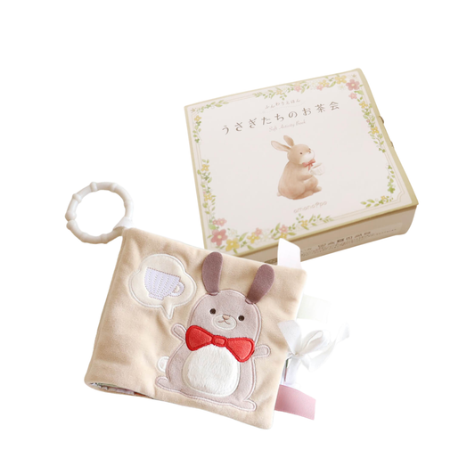 The Fluffy Book Series - Tea Party for Rabbits