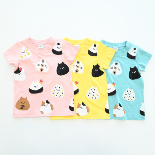Neko Onigiri Tee