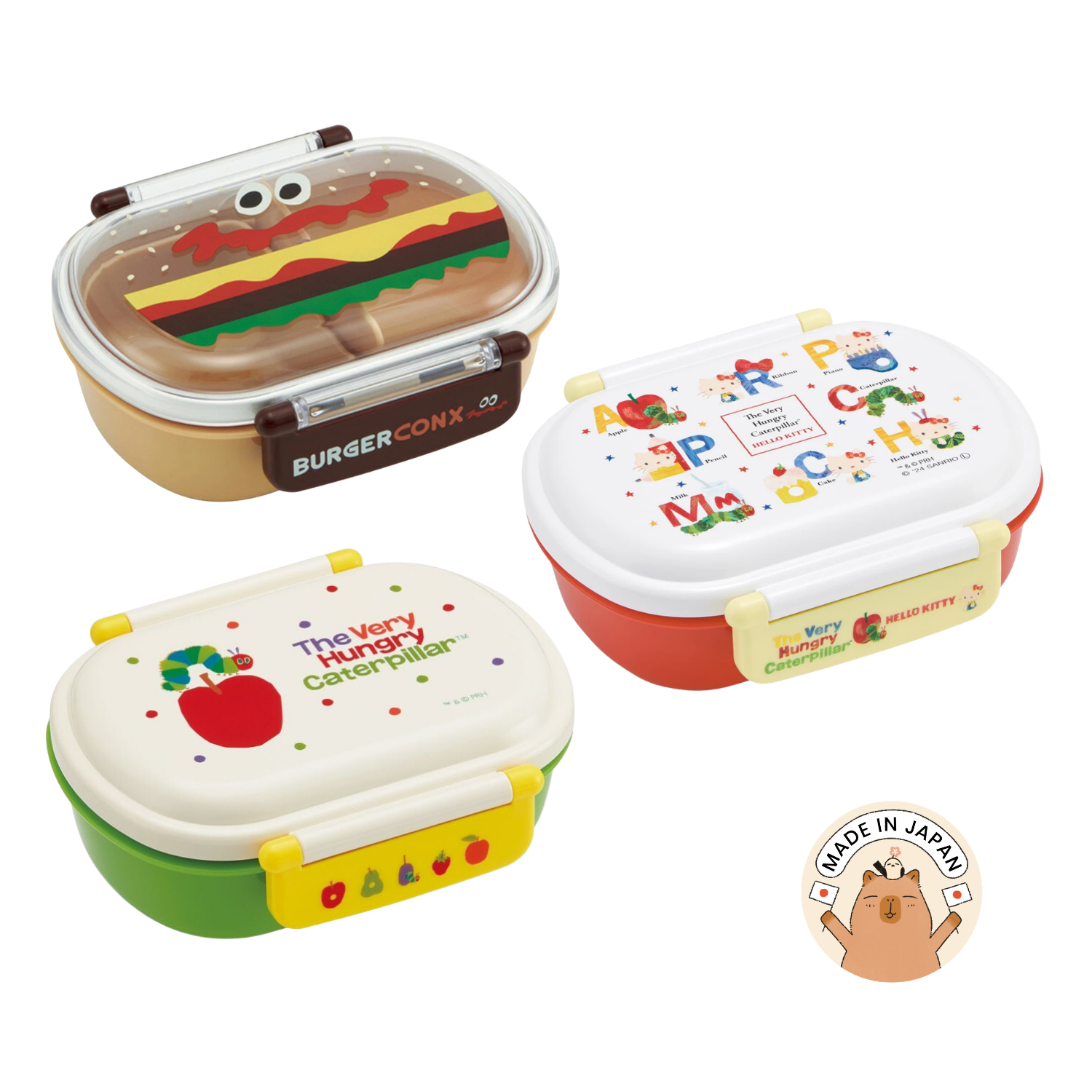 Antibacterial Lunch Box – Kinchan-Japanese Kids & Baby Store