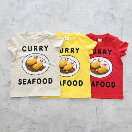 Curry Seafood Tee