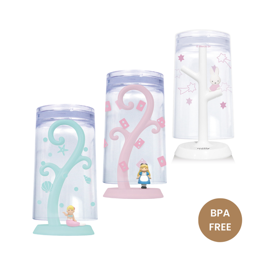 Fairy Tale Character Cup and Stand