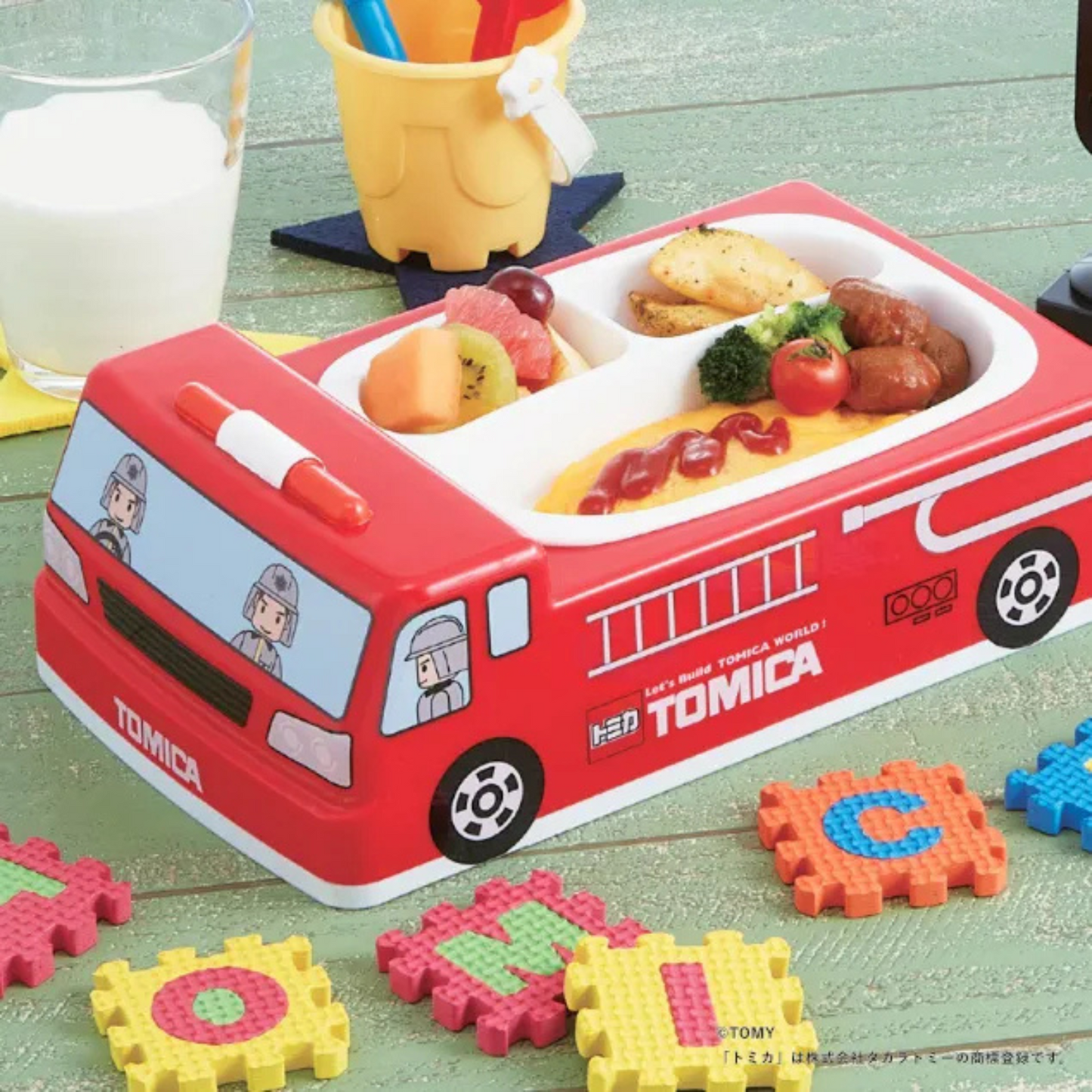 Vehicle Heroes Divided Kids Plate