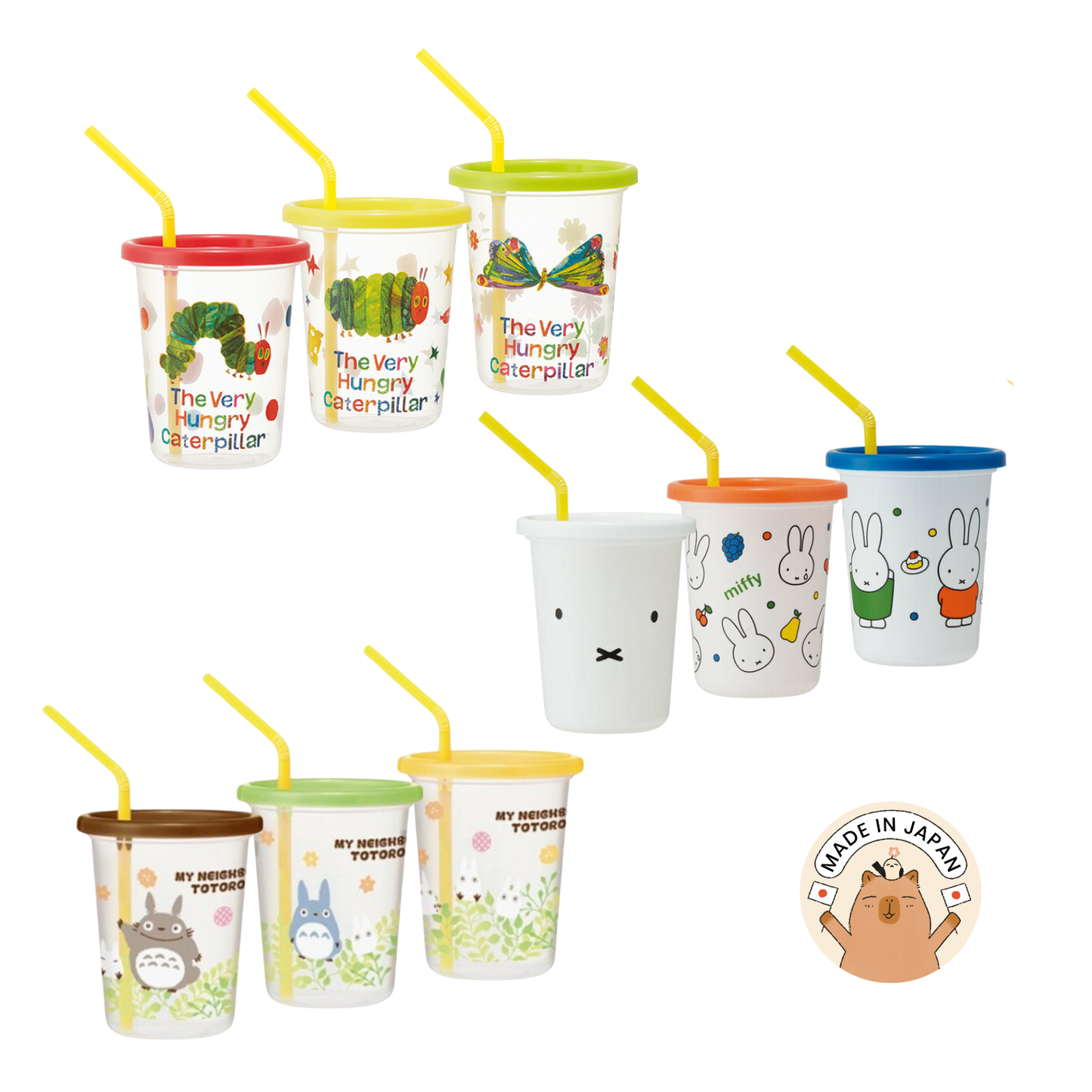 Tumbler Set with Straw (3-Piece)