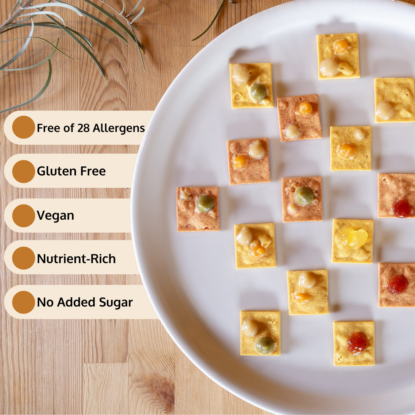 Chickpea Crisp