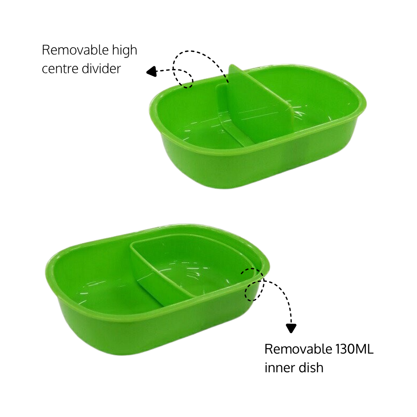 The Very Hungry Caterpillar Antibacterial Lunch Box