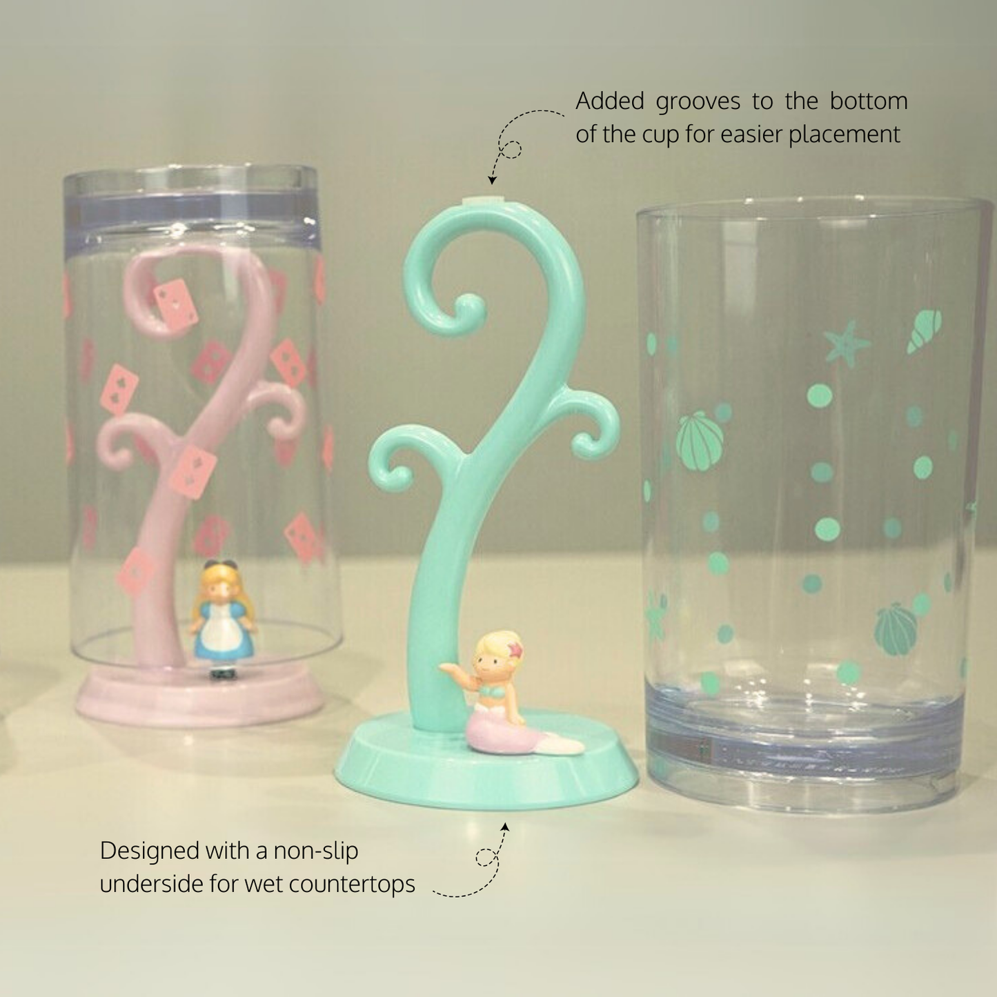 Fairy Tale Character Cup and Stand