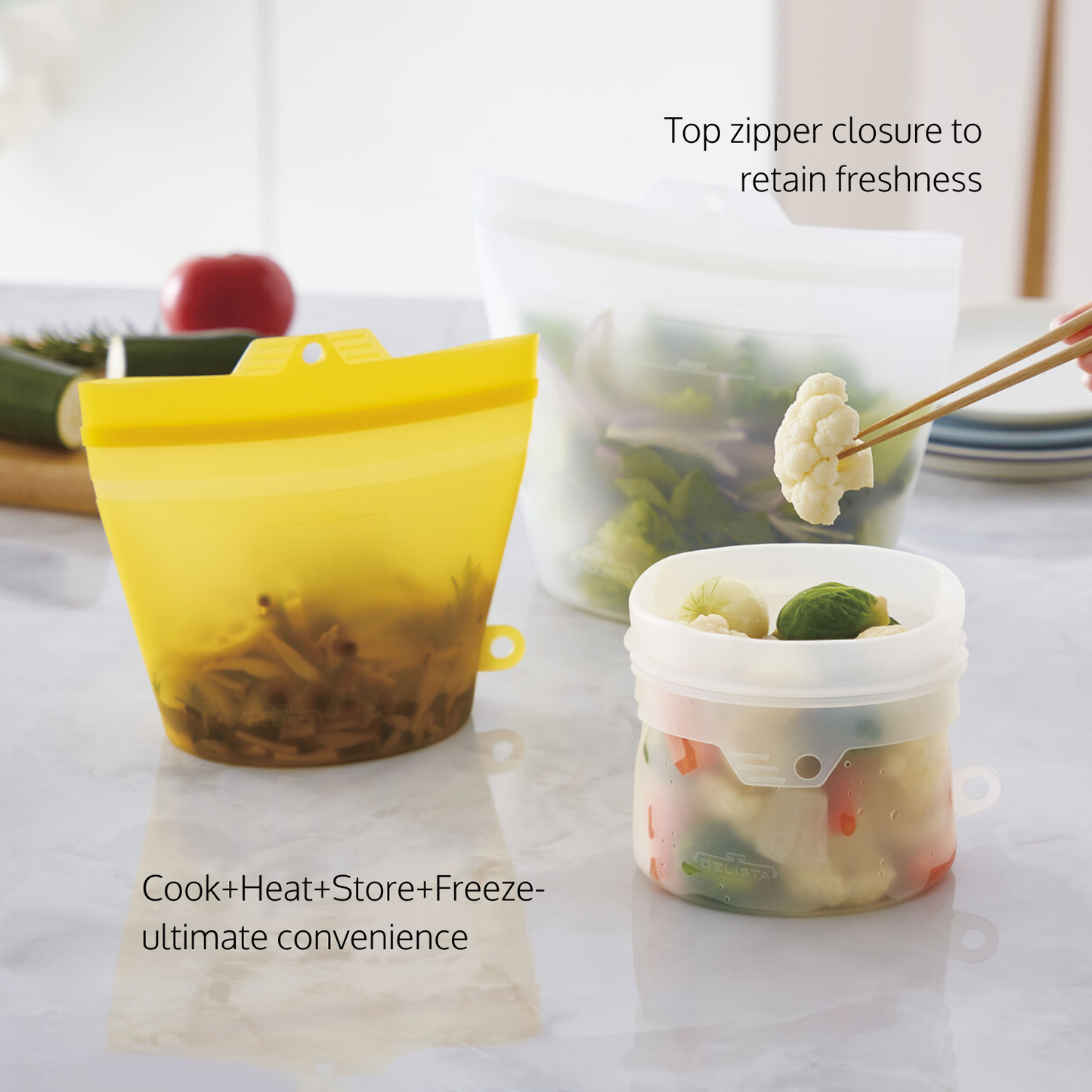 Silicone Culinary Cook Bag