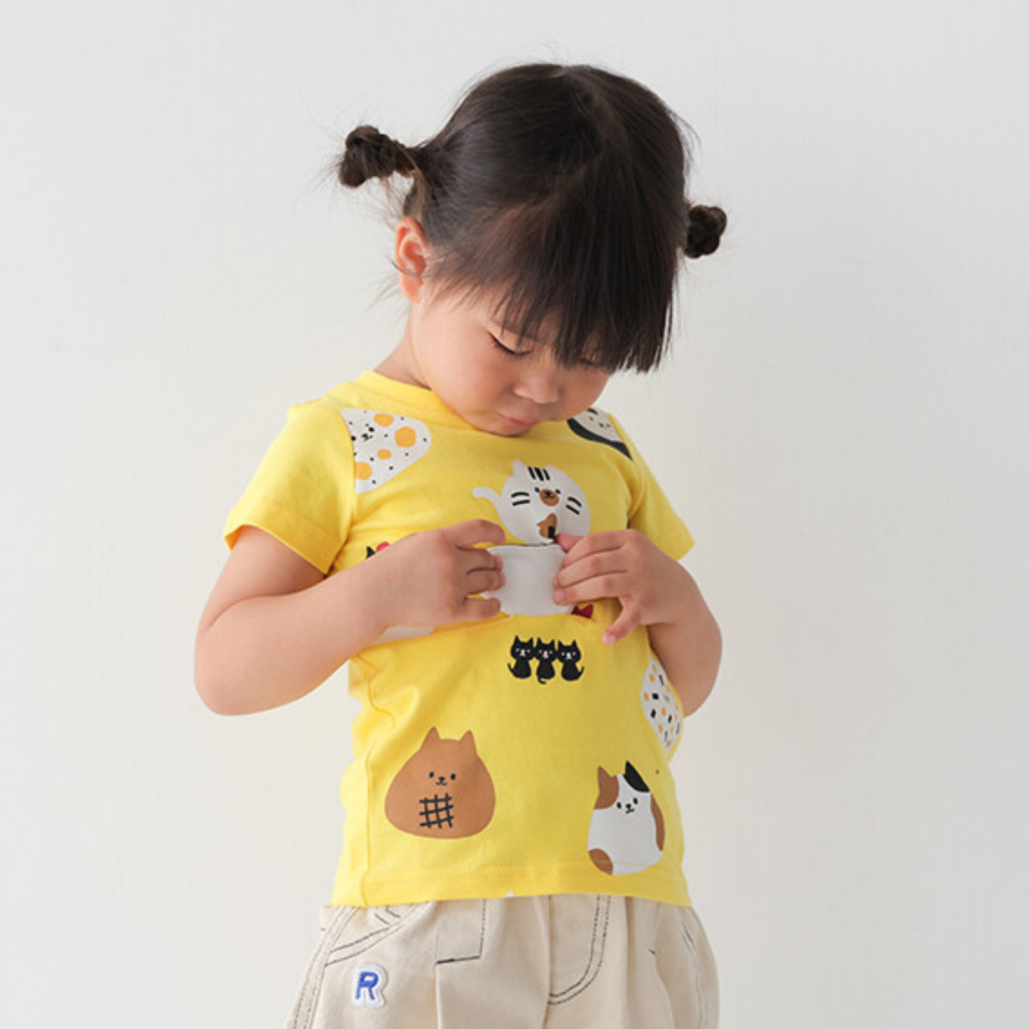 Neko Onigiri Tee
