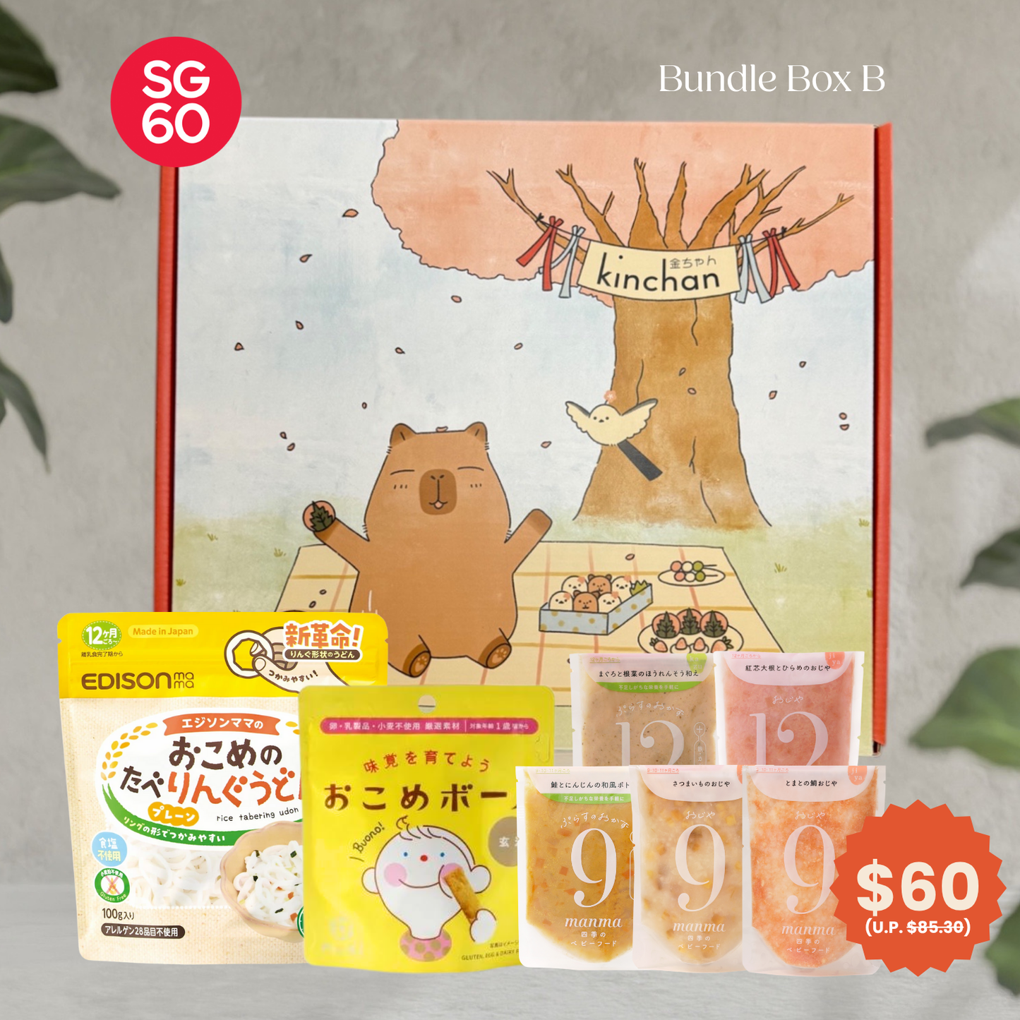 SG60 Bundle Box