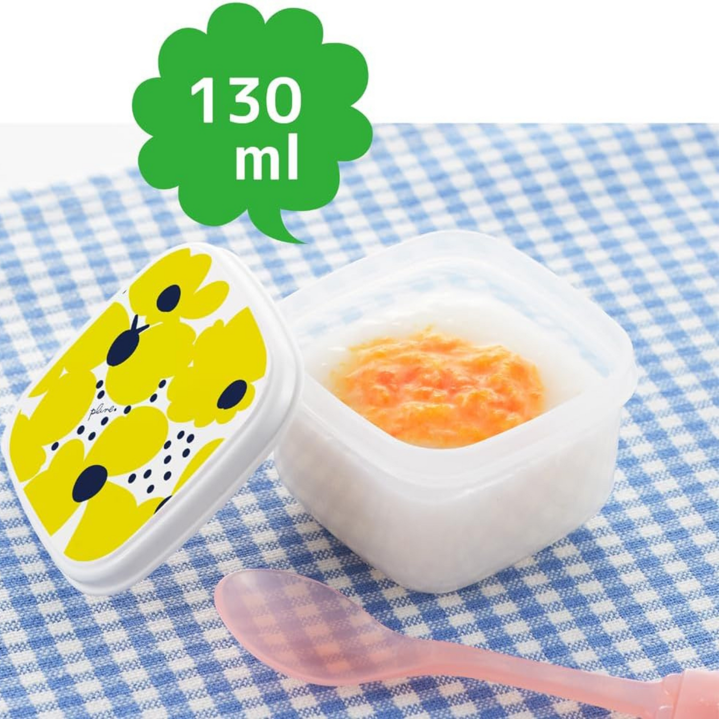 Illustrated Microwavable Containers Gift Set (3-Piece)