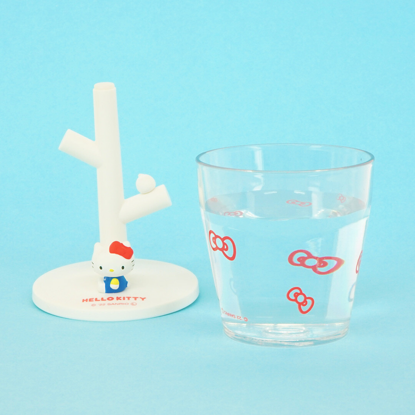 Mini Gargling Cup & Stand