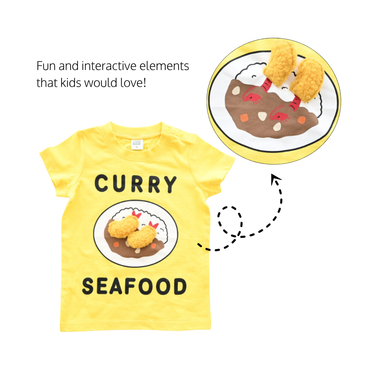Curry Seafood Tee
