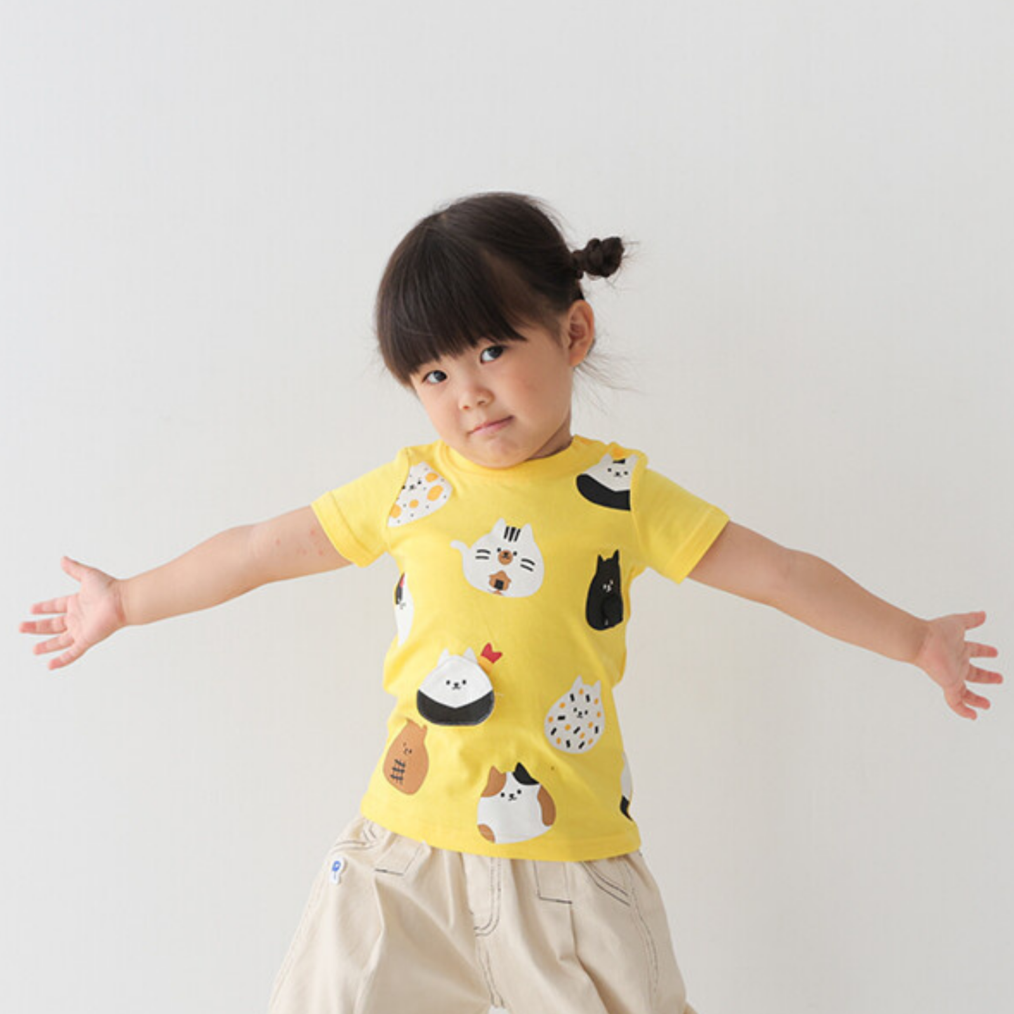 Neko Onigiri Tee