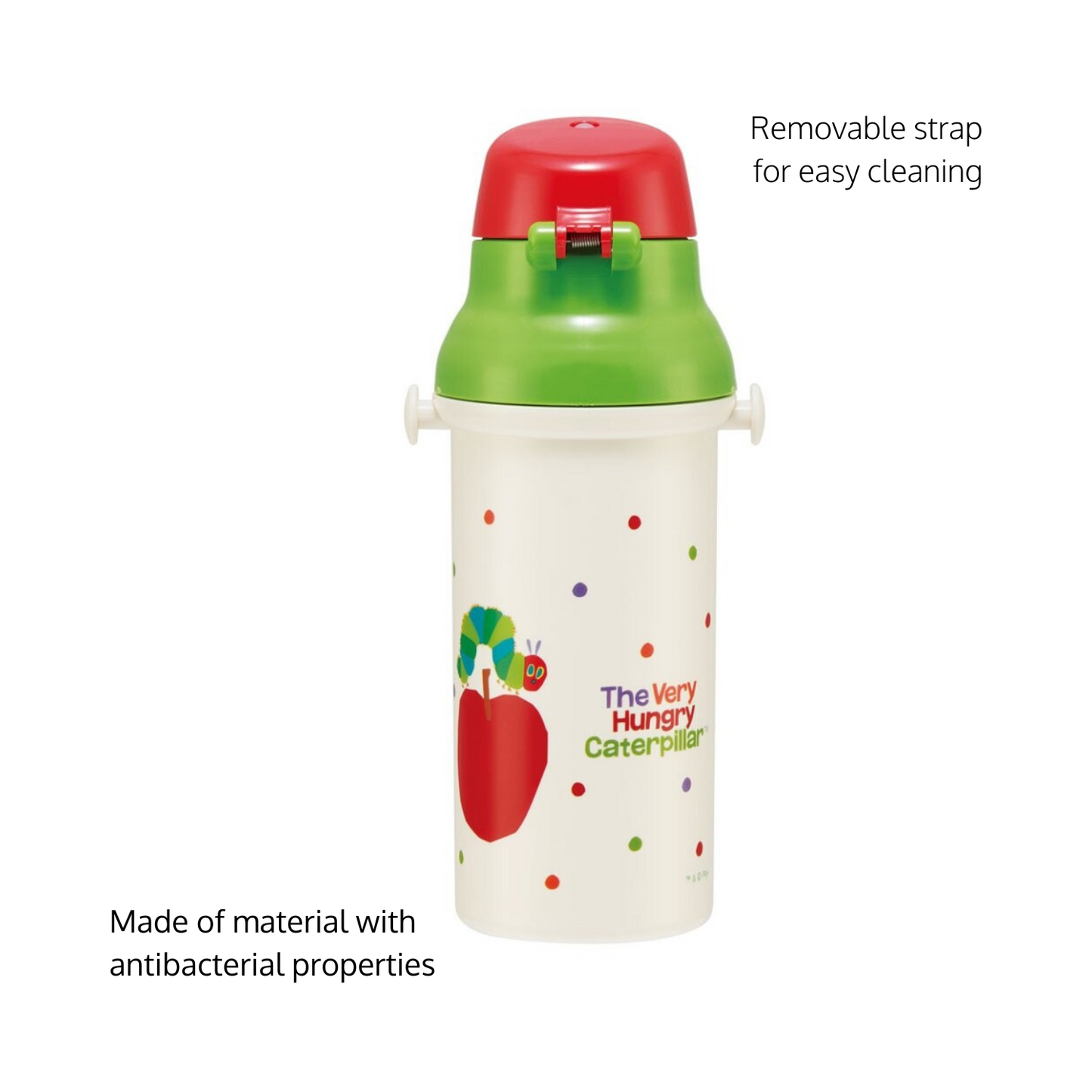 The Very Hungry Caterpillar Antibacterial Bottle