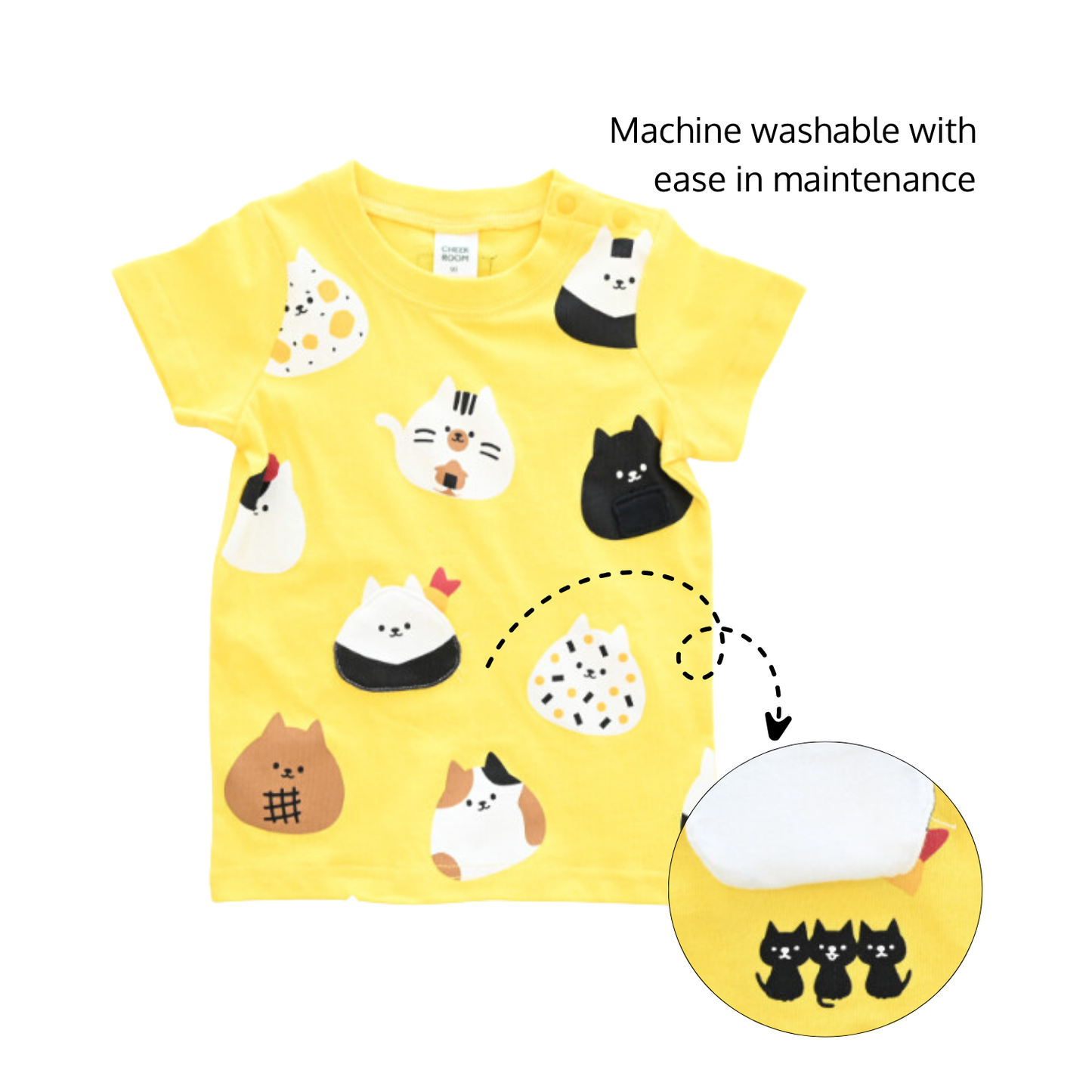 Neko Onigiri Tee