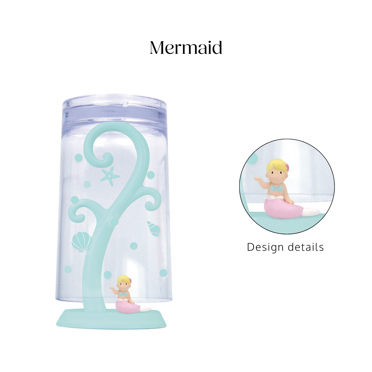 Fairy Tale Character Cup and Stand