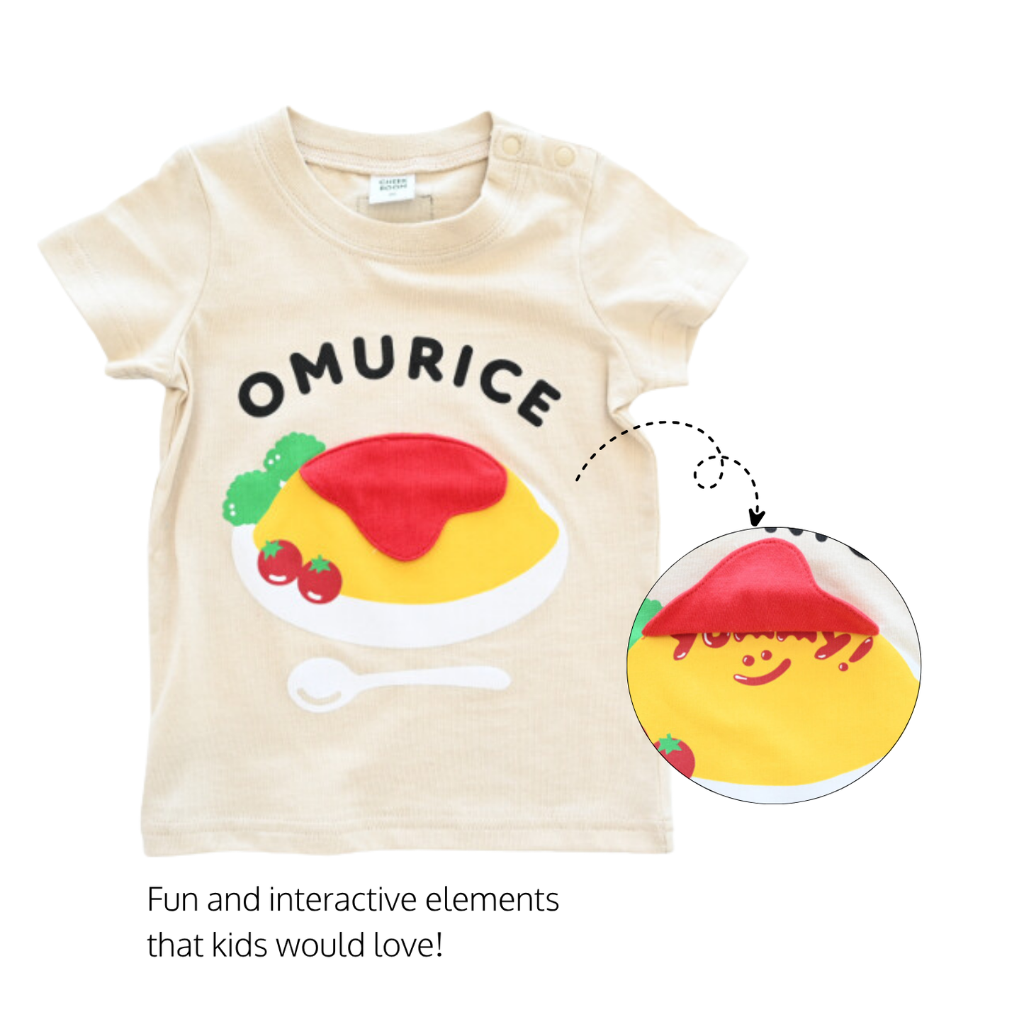Omurice Tee