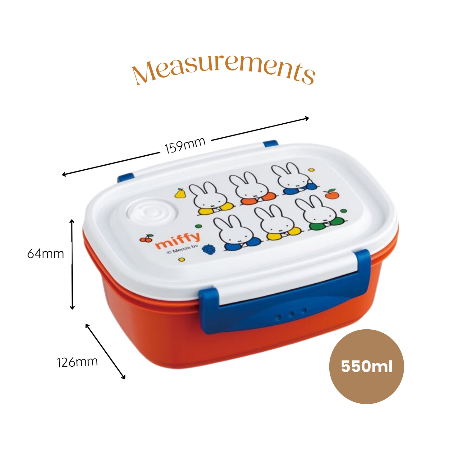 Miffy Signature Lunch Box