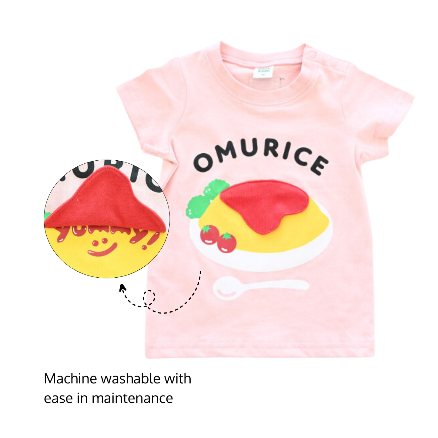 Omurice Tee