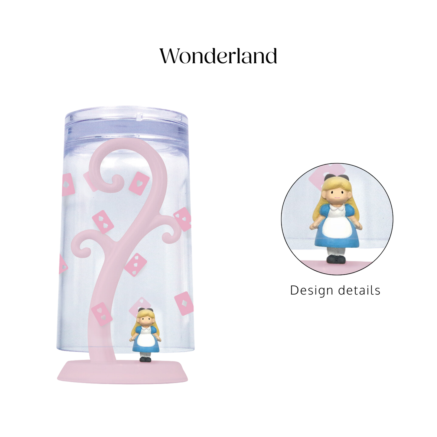 Fairy Tale Character Cup and Stand