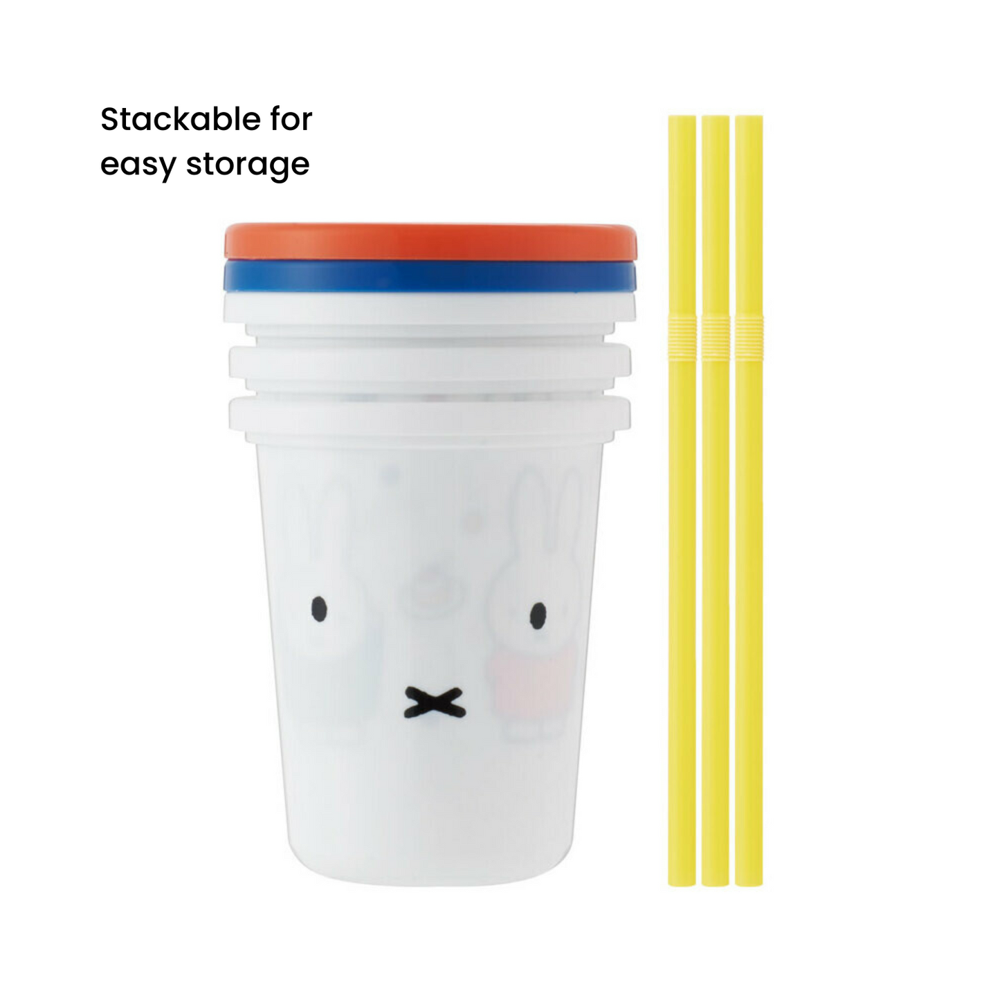Tumbler Set with Straw (3-Piece)