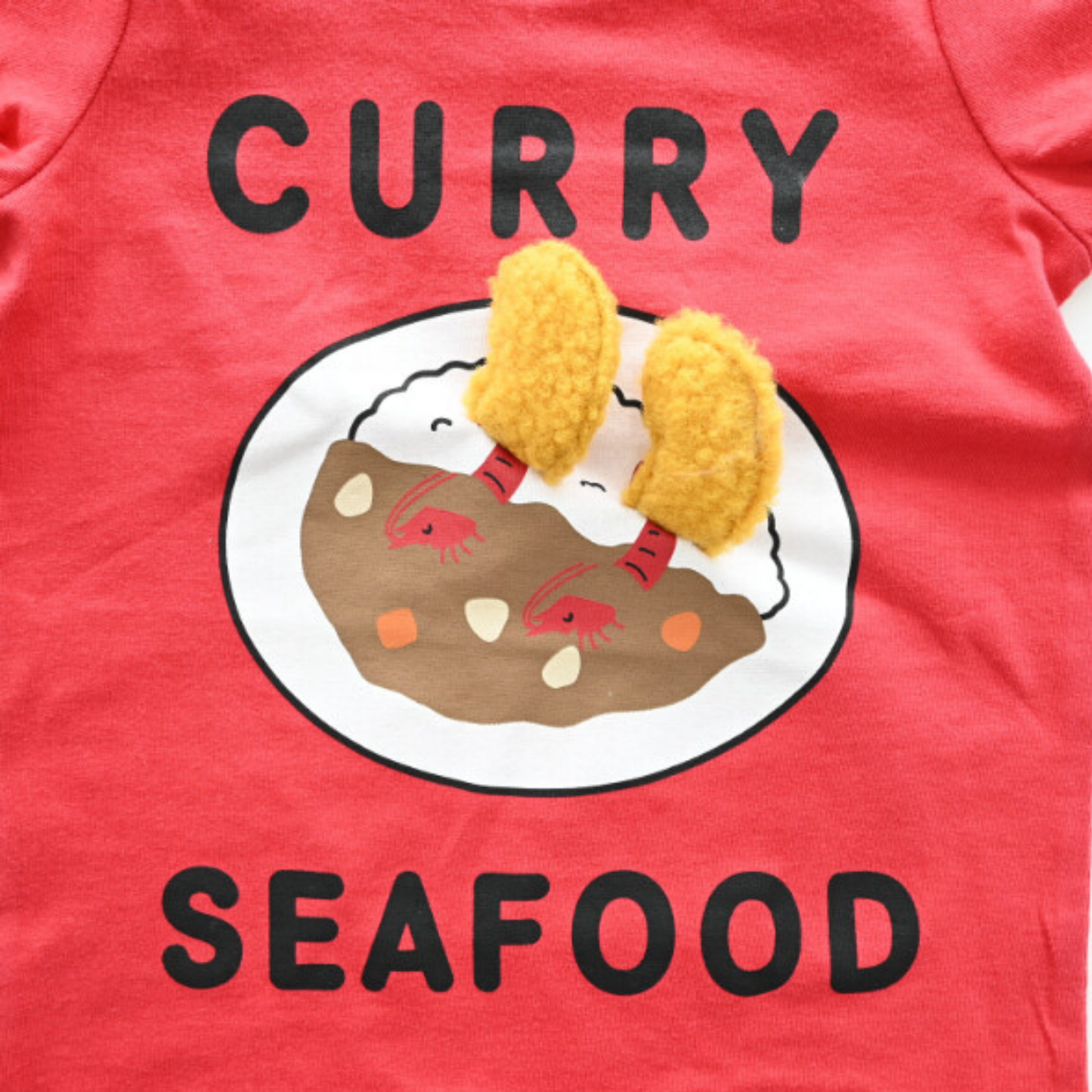 Curry Seafood Tee