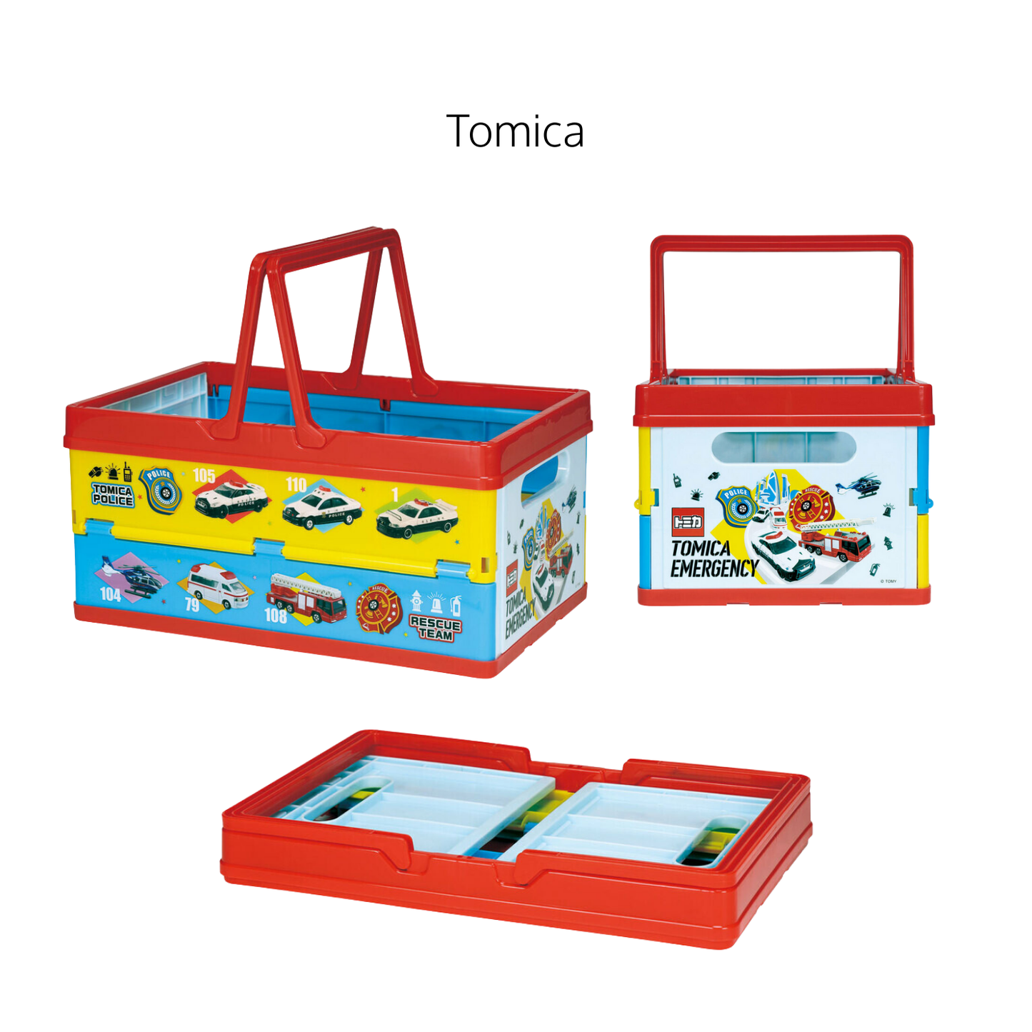 Smart Stack Storage Basket