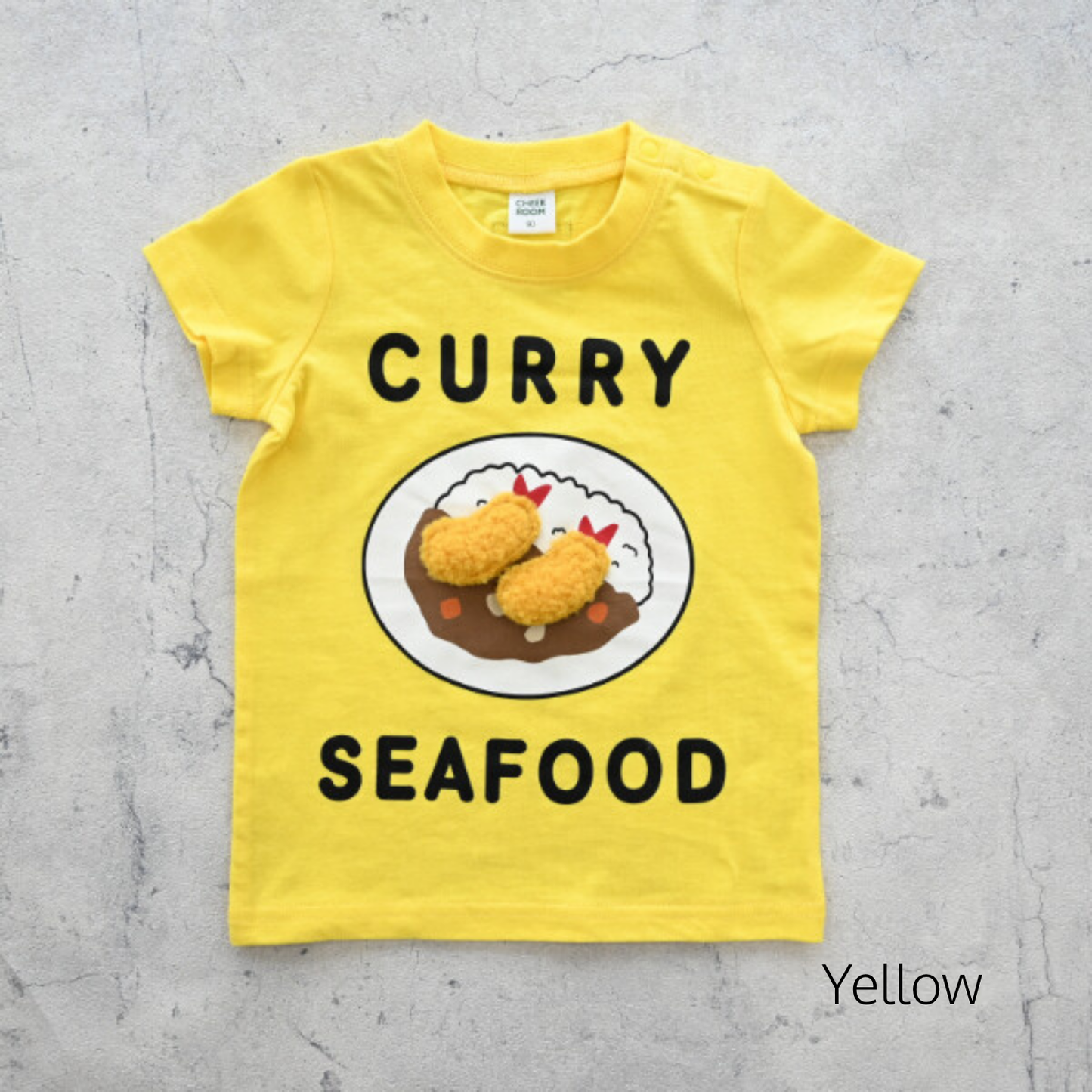 Curry Seafood Tee