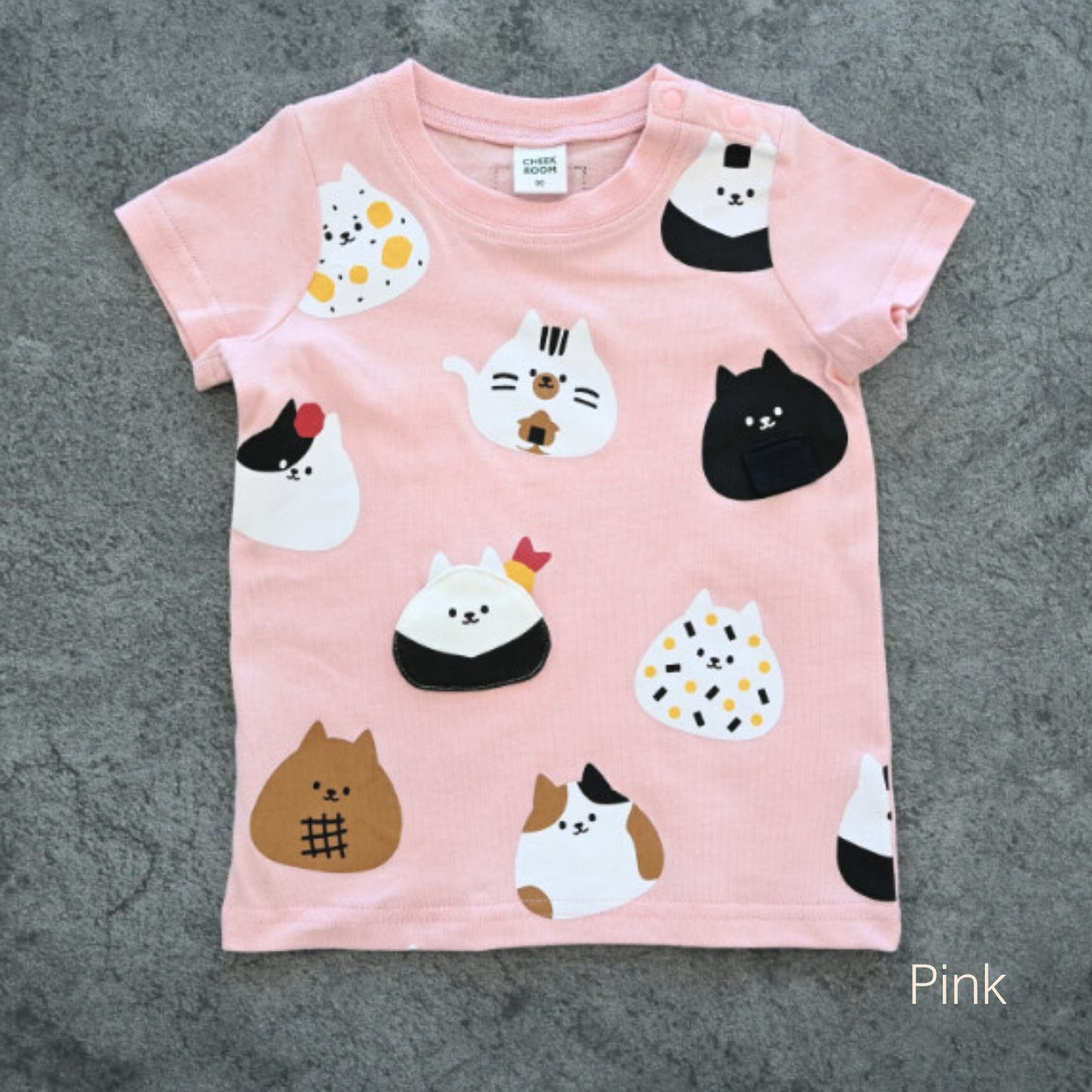 Neko Onigiri Tee