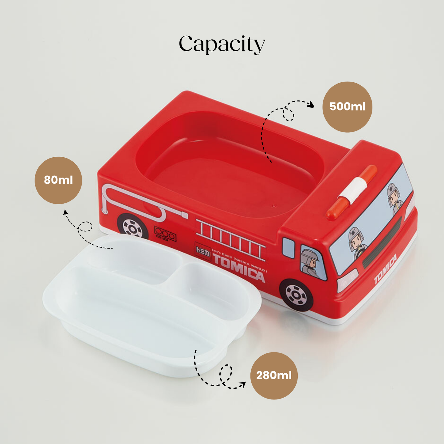 Tomica Divided Kids Plate