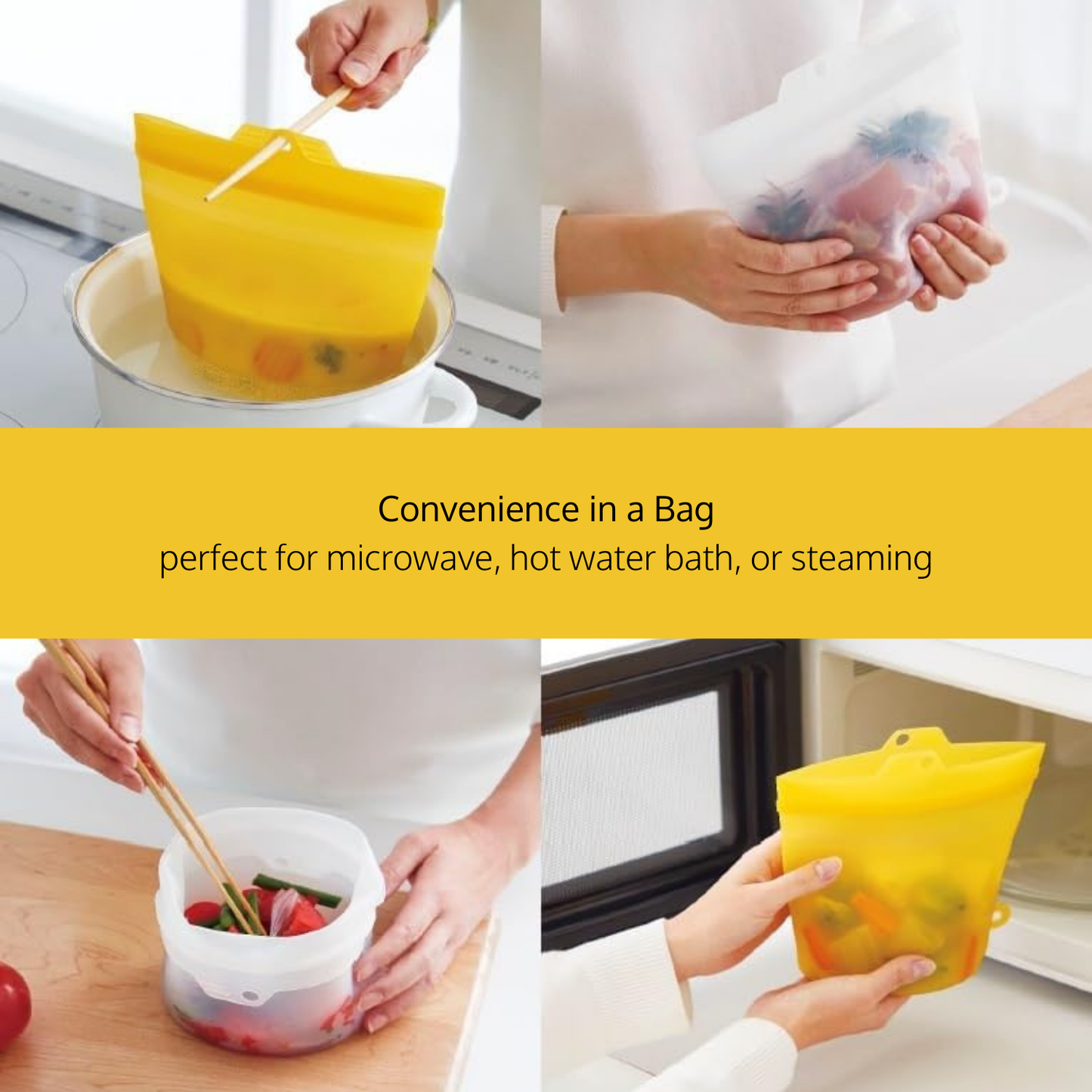 Silicone Culinary Cook Bag