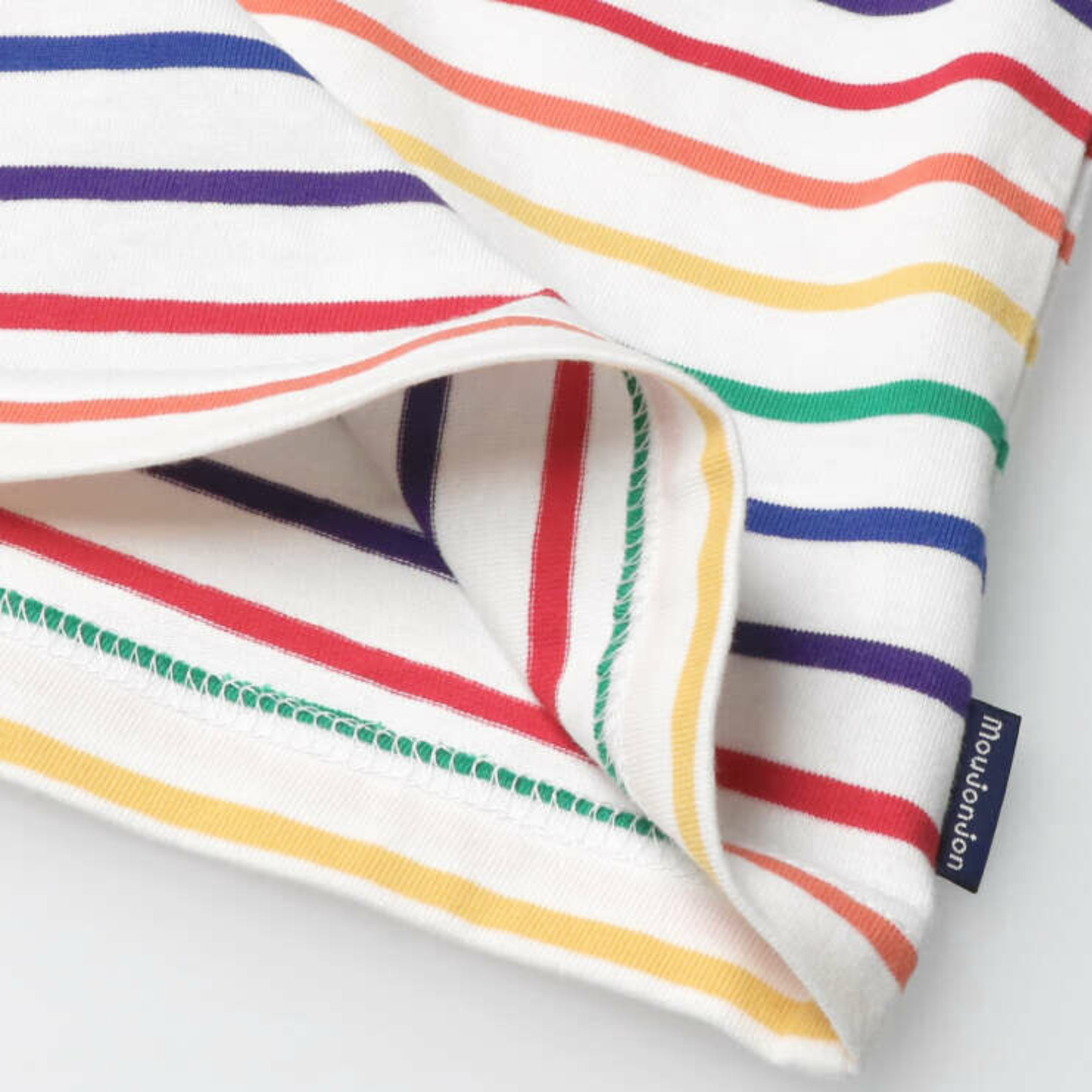 Rainbow Stripe Tee