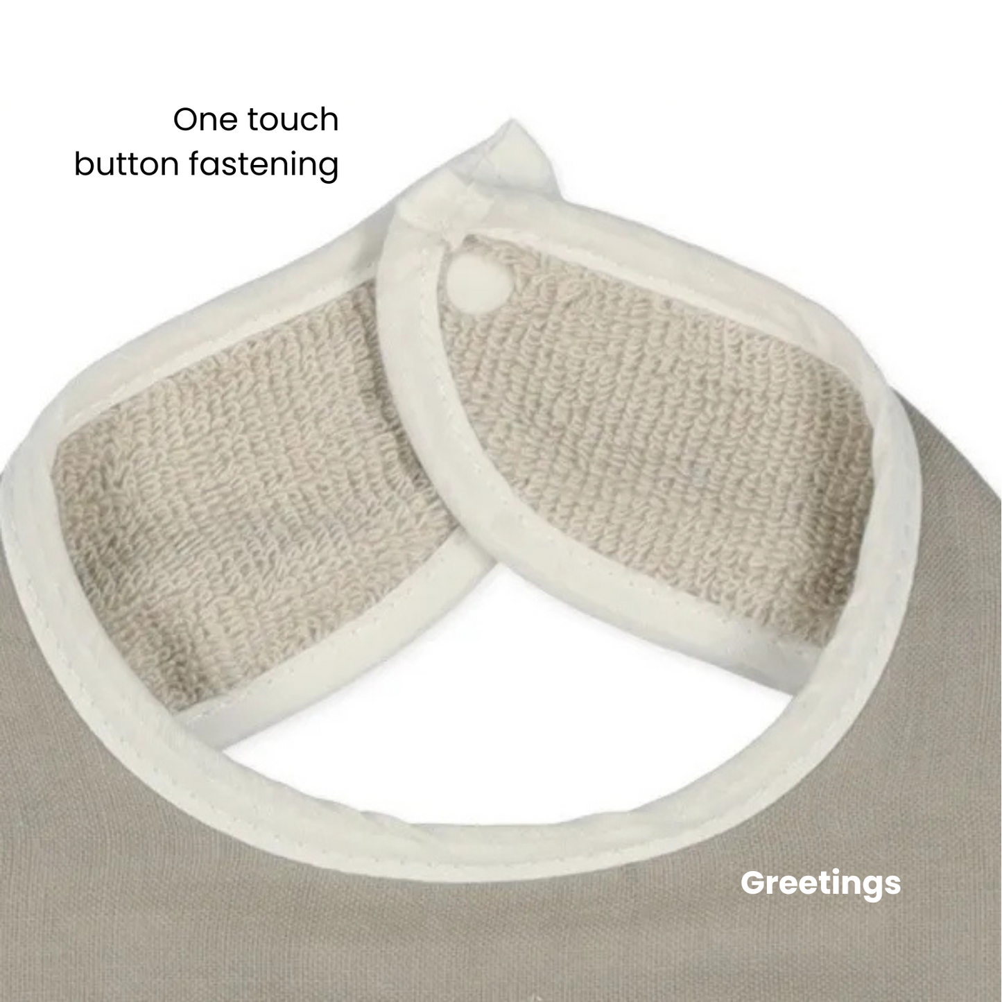 Reversible Bibs (3-Piece Set)