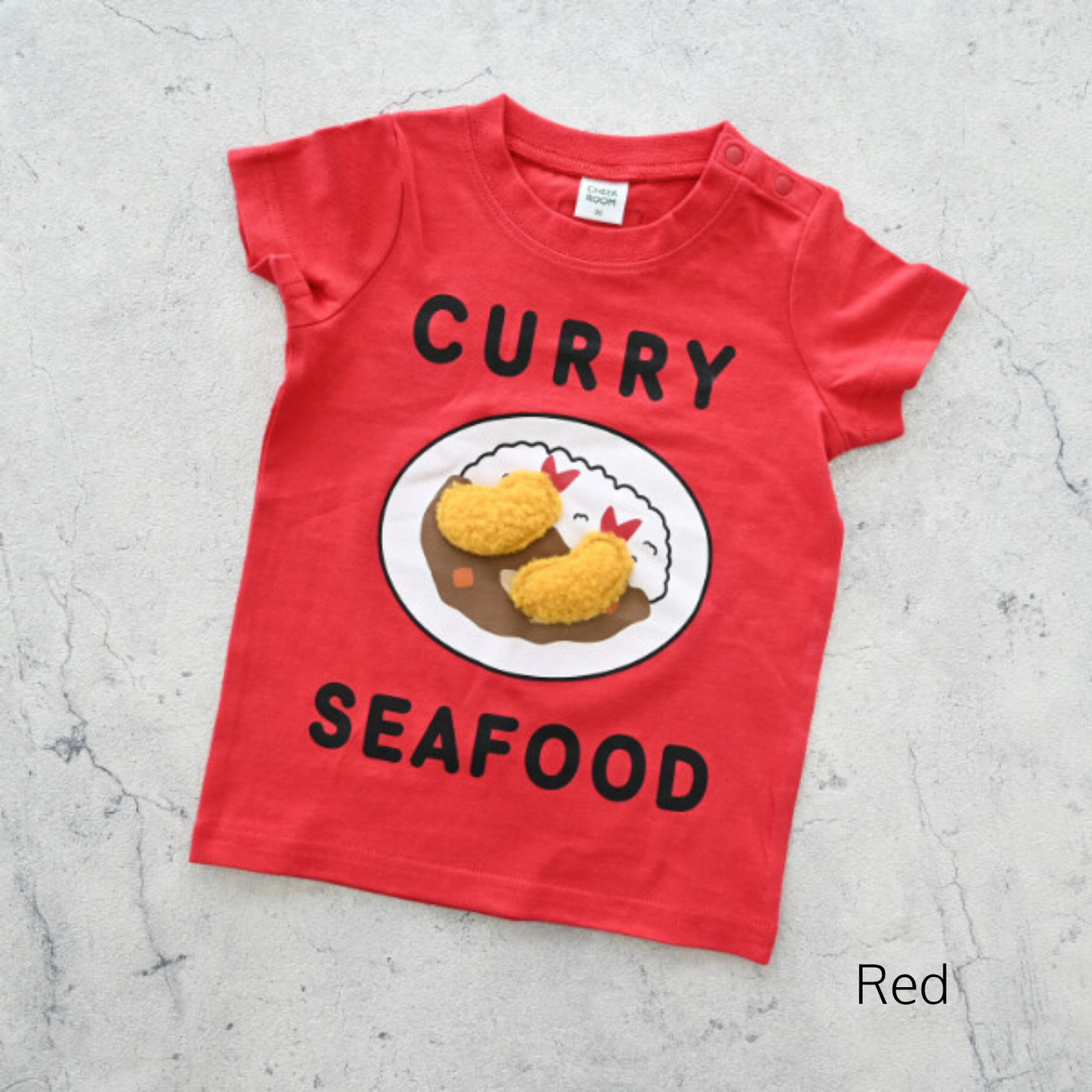 Curry Seafood Tee
