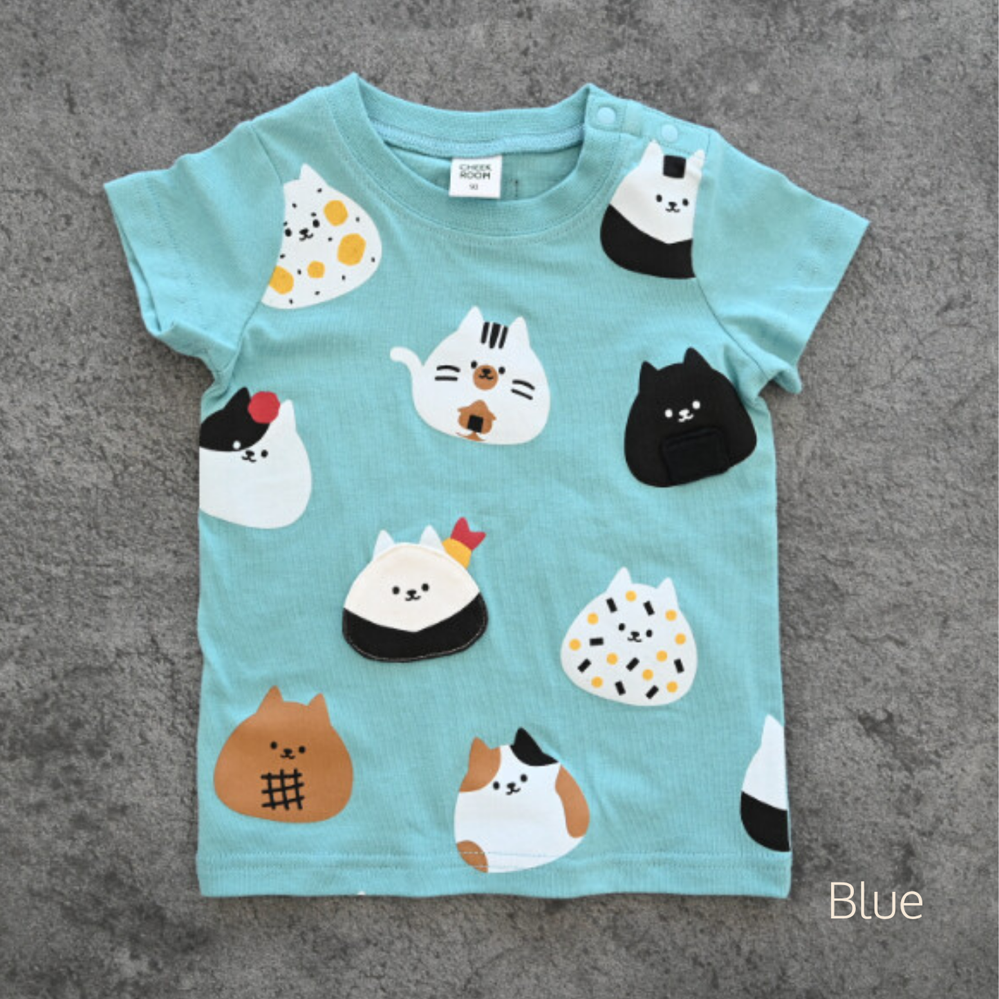 Neko Onigiri Tee
