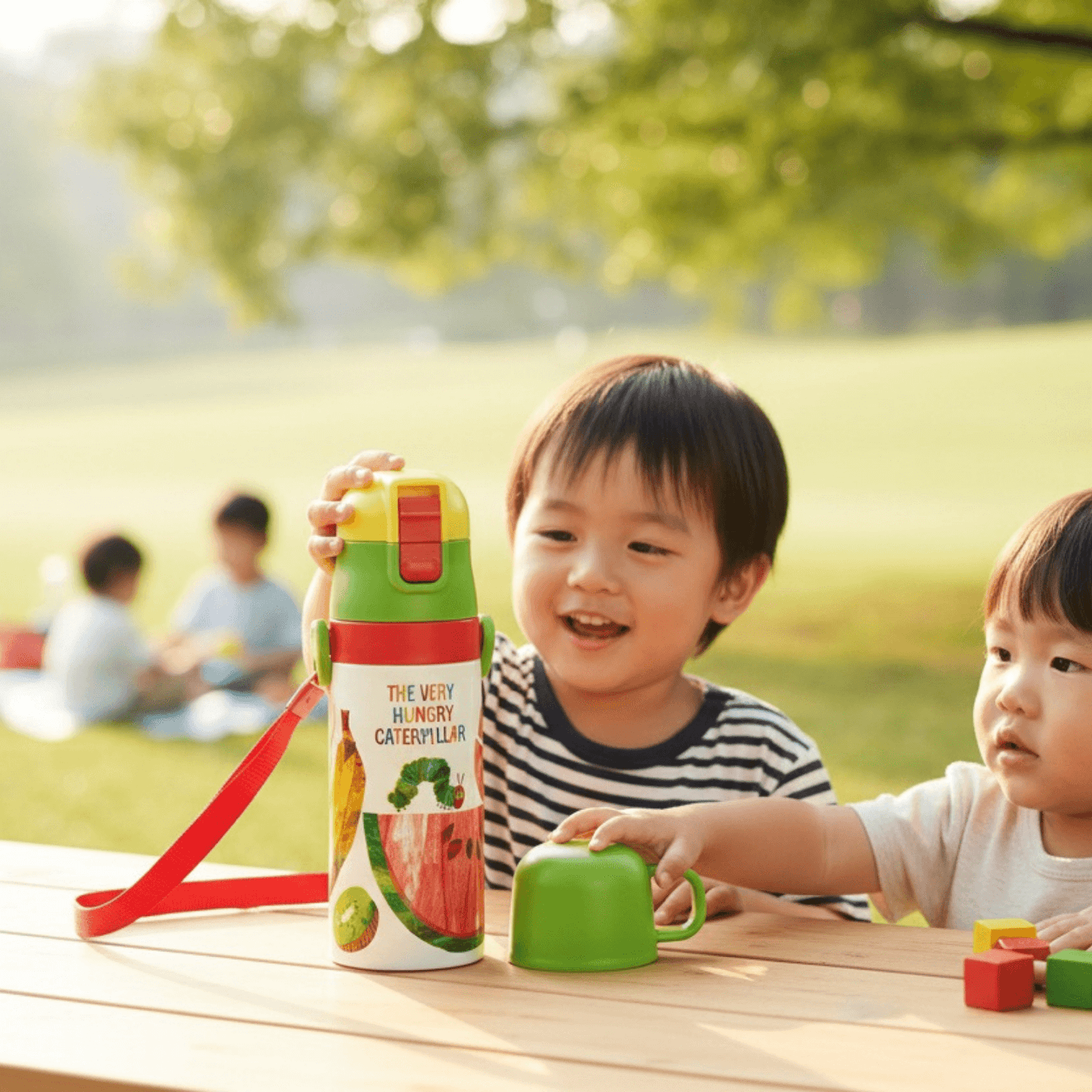 The Very Hungry Caterpillar 2-Way Thermal Bottle