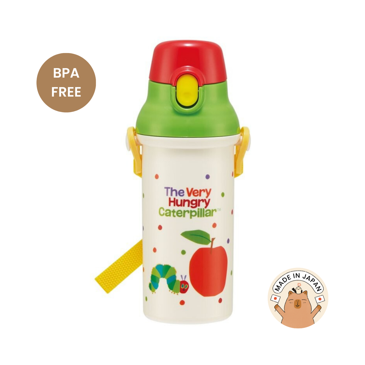 The Very Hungry Caterpillar Antibacterial Bottle