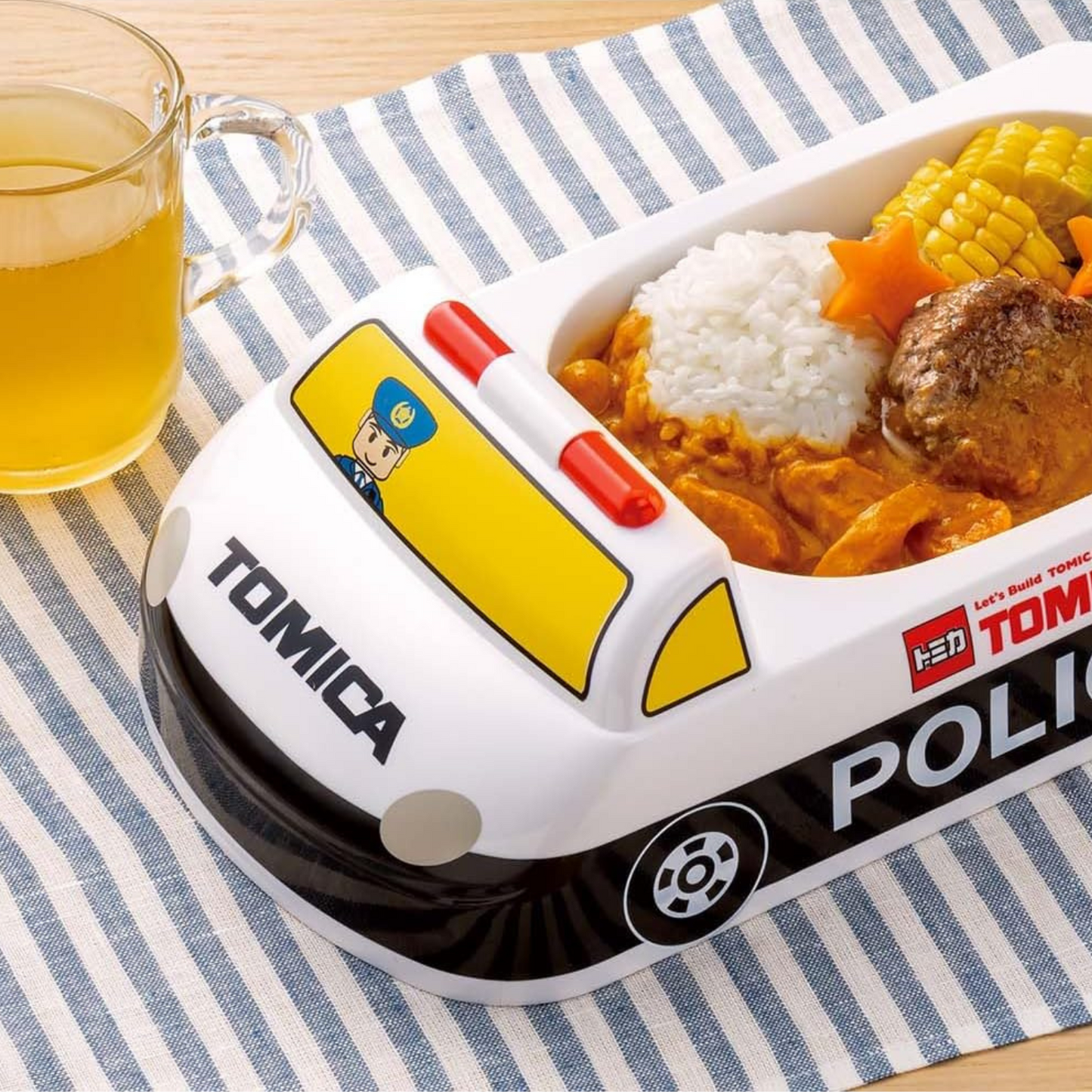 Vehicle Heroes Divided Kids Plate