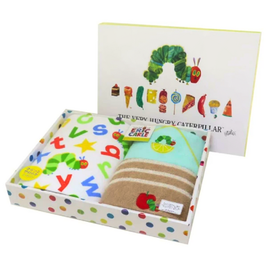 The Very Hungry Caterpillar Towel Gift Box (3-Piece Set)