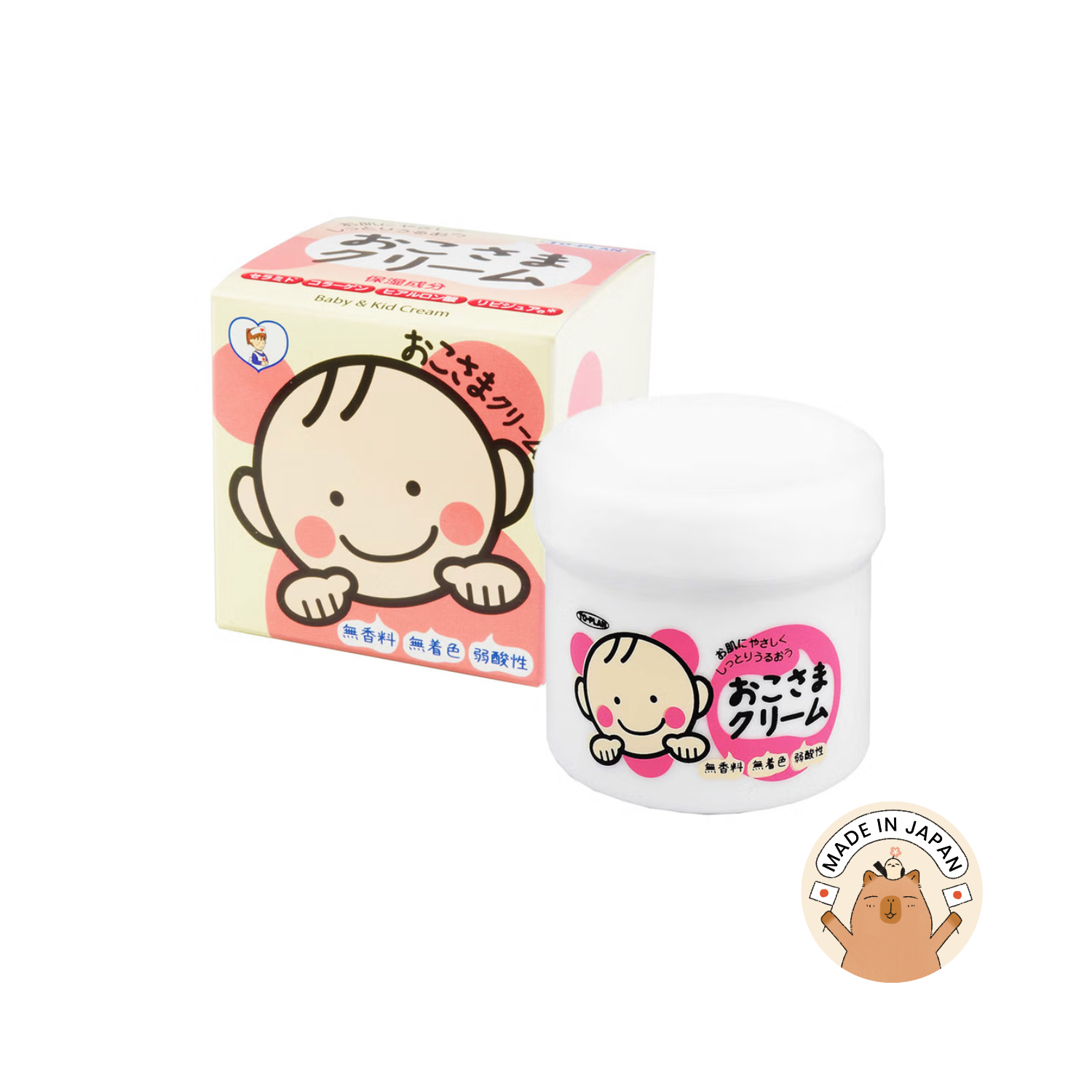 Okosama Face and Body Cream – Kinchan-Japanese Kids & Baby Store Okosama Face and Body Cream – Kinchan-Japanese Kids & Baby Store