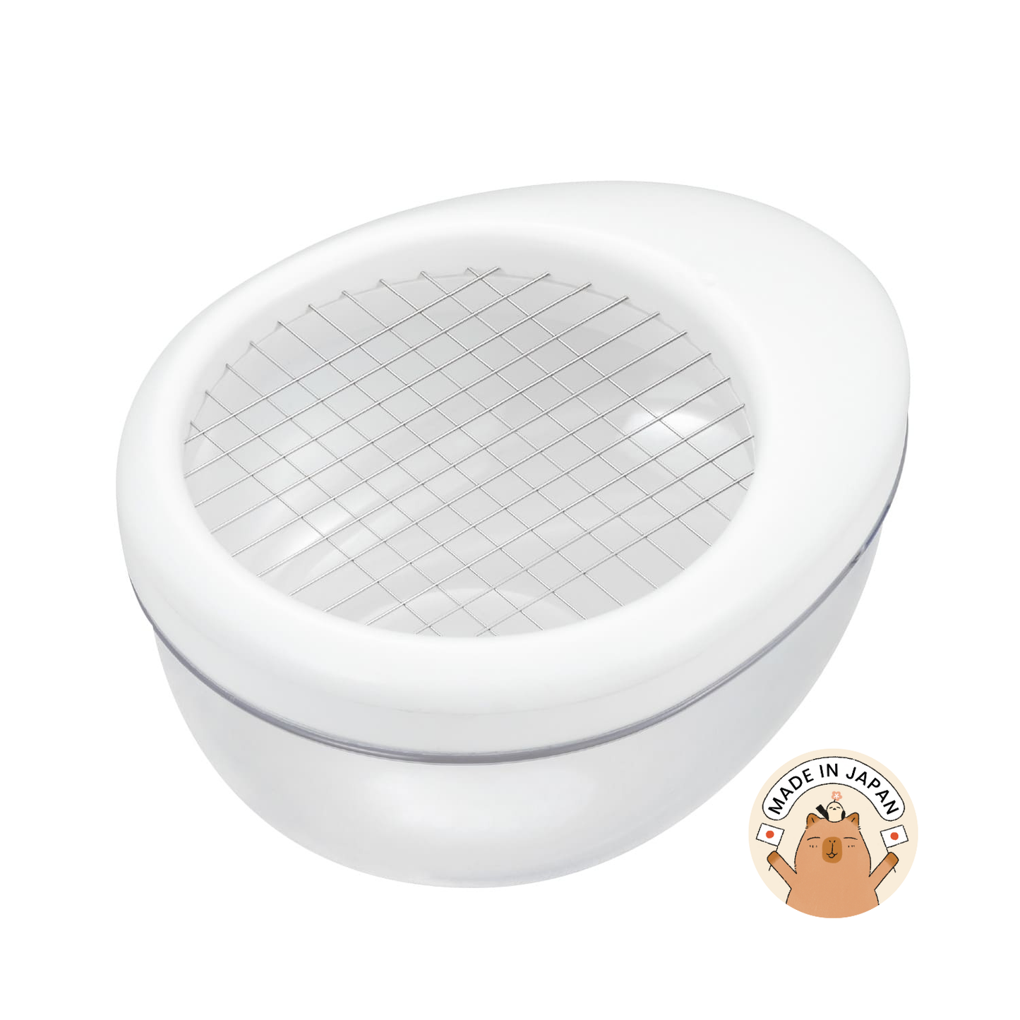 Stainless Steel Egg Cutter