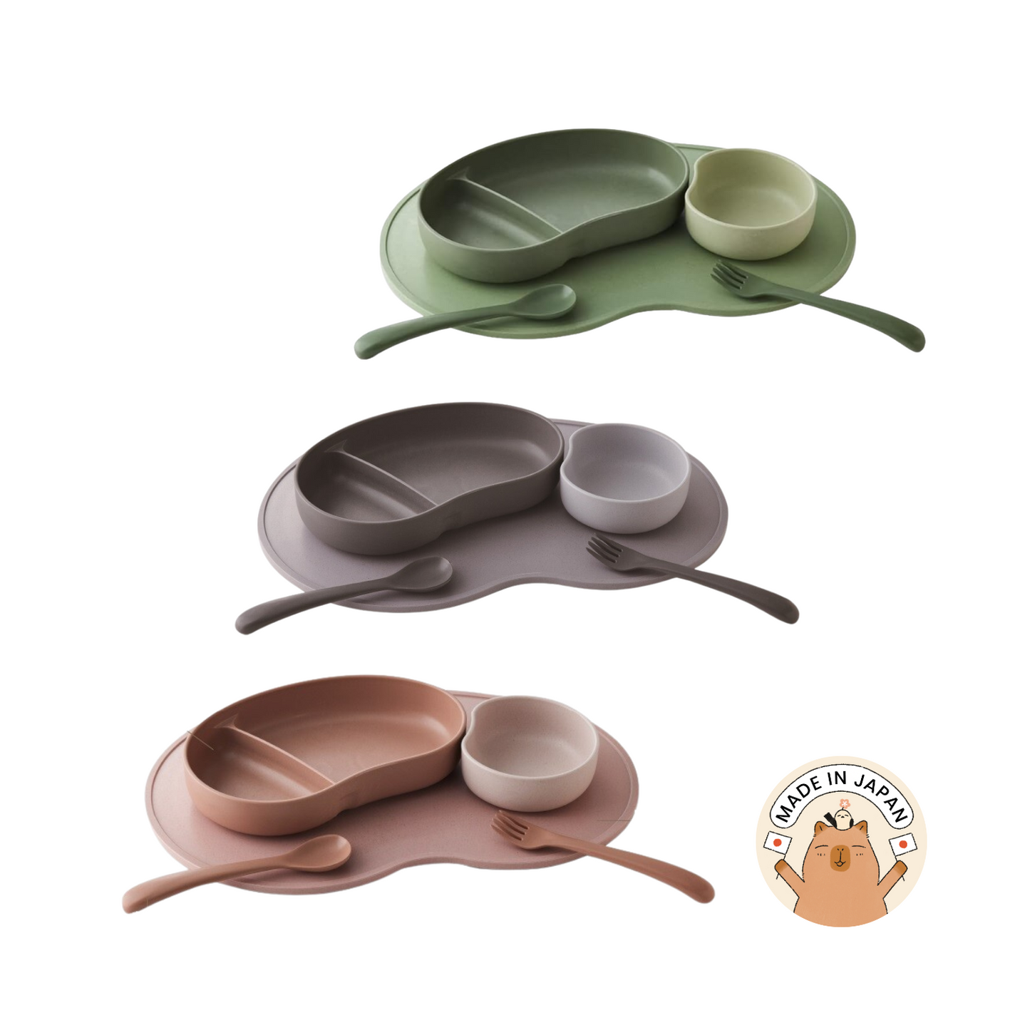 Antibacterial Tableware and Cutlery Gift Box (4-Piece Set)