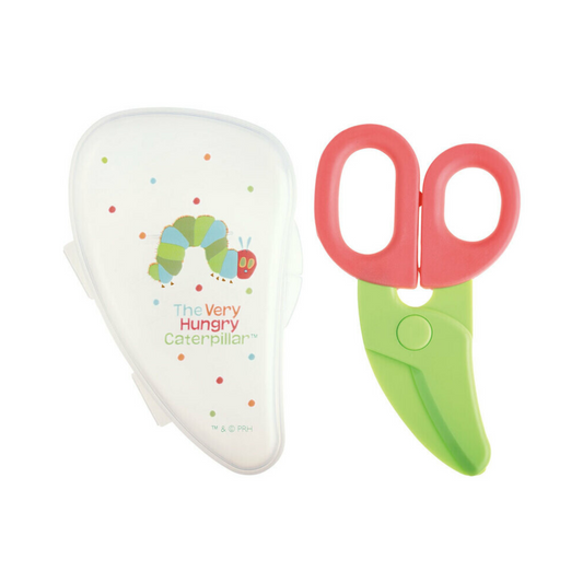 The Very Hungry Caterpillar Food Scissors with Case